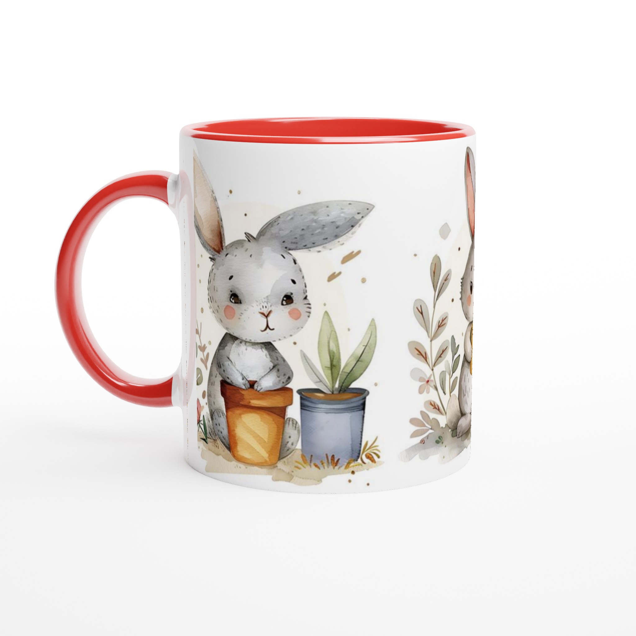Söta Påskkaniner 11oz Keramisk Mugg – Perfekt för Vårfika och presenter! 2 c085cbeb-a770-477a-b62d-ddcb5c83ba76