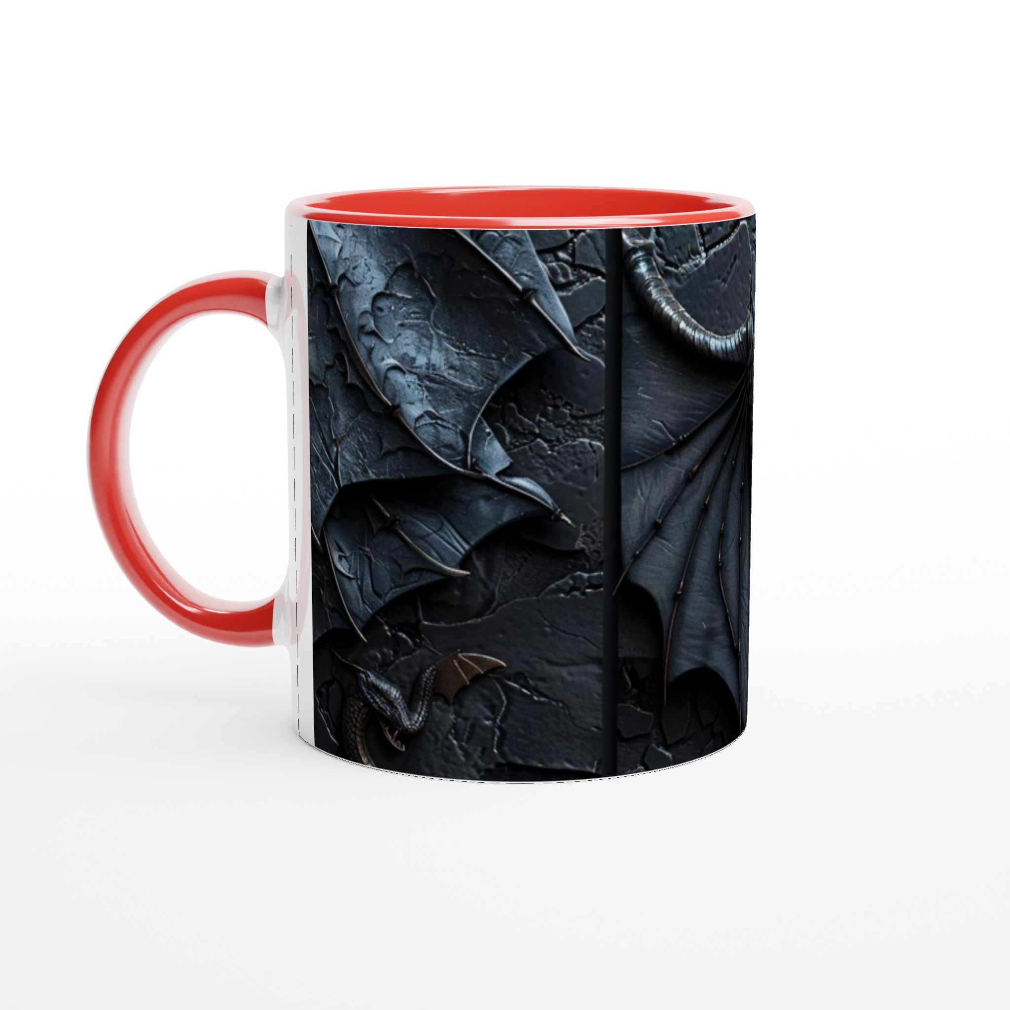 Drakmönstrad 11oz Keramisk Mugg – Mörk Mystik för Din Dryckesstund 2 c09a28f1-7840-4c3e-bf68-929bf2644798