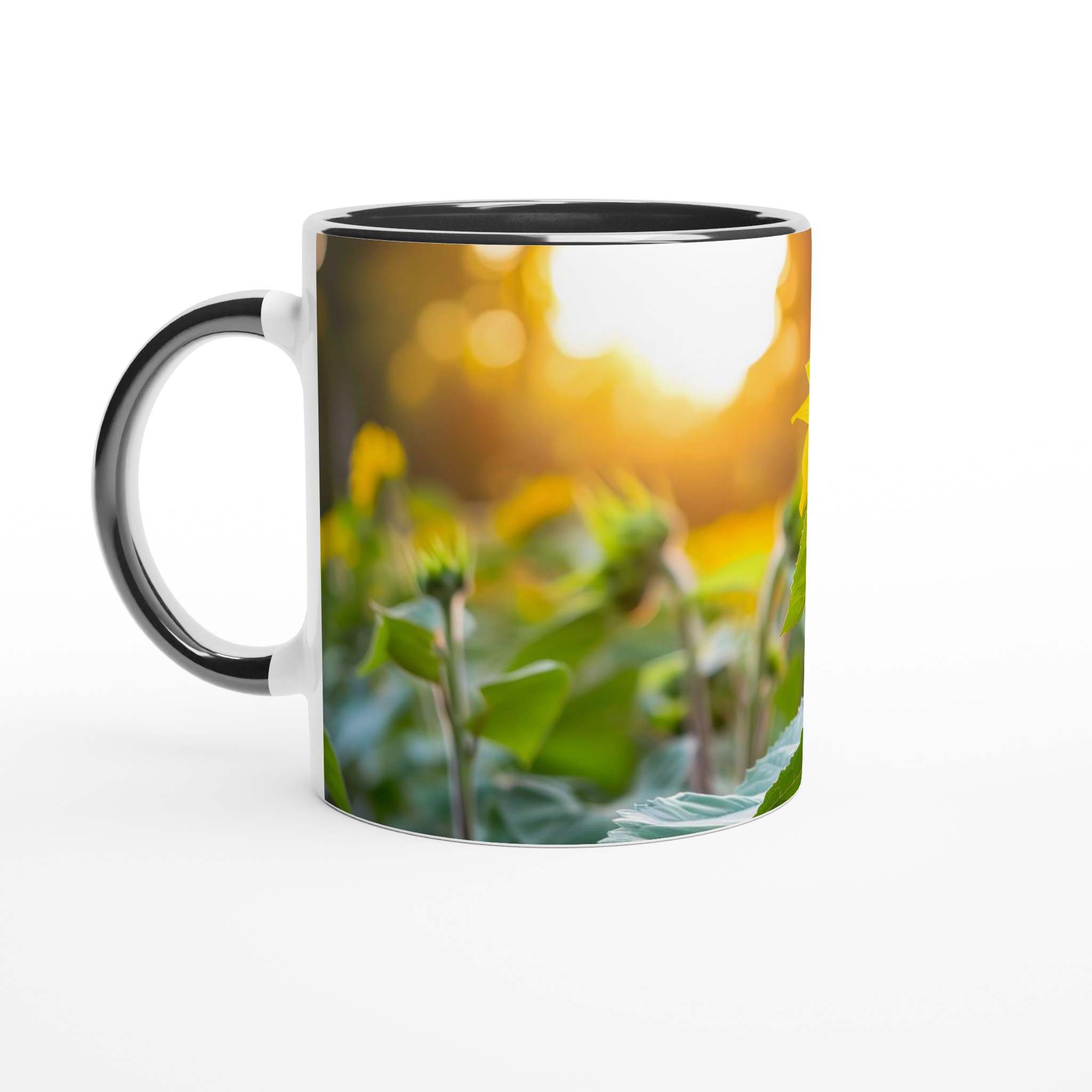 Cool Solros Mugg - Personlig Keramikmugg i 7 Härliga Färger 7 c0ace640-3bd0-48de-abbf-c2282a6a5cf3