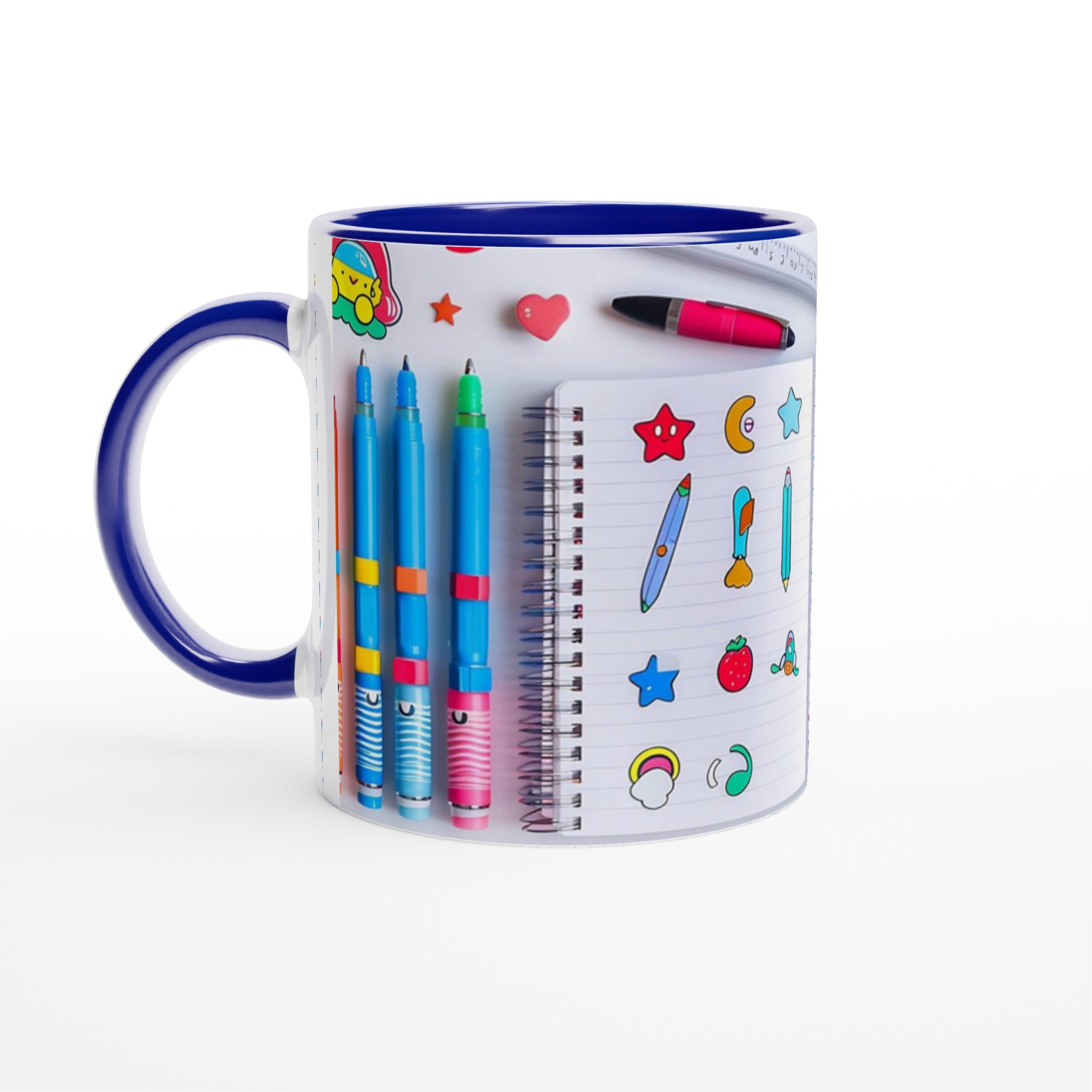 Färgglad & Lekfull 11oz Keramisk Mugg – Anpassa Din Design i Sju Livliga Nyanser! 4 c0aeaeb7-d025-4aa0-90cc-c159be89b792