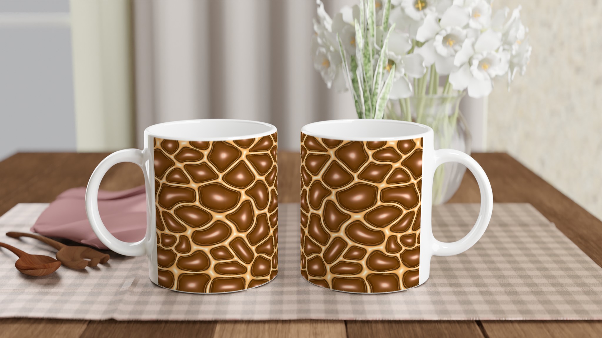 Chokladdröm 11oz Keramisk Mugg – Unik Design i Flera Färger 10 c0db825a-9acc-4172-bb72-504020716fbd