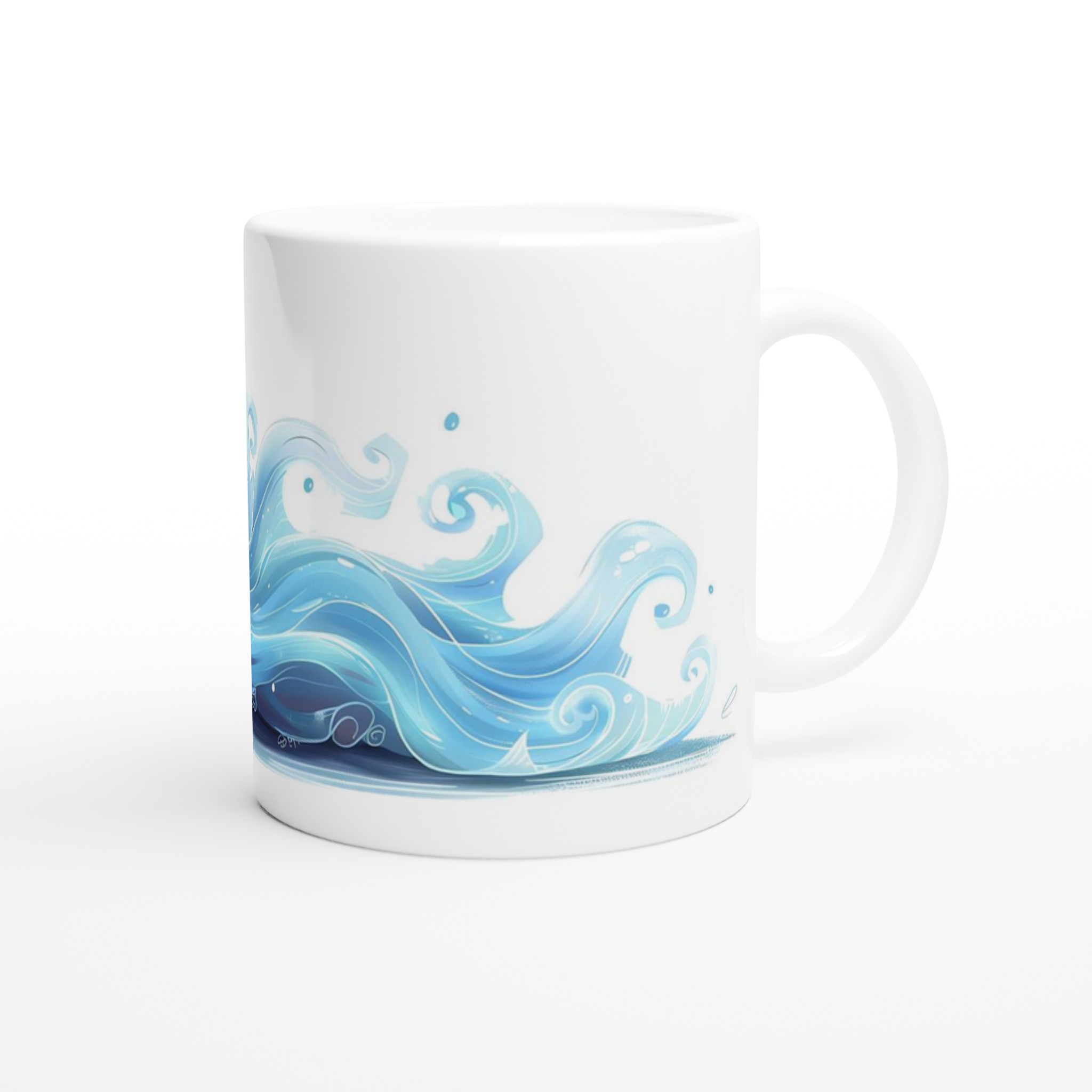 Söt Vattenande Keramisk Mugg – 11 oz För Din Favoritdryck i Valfri Färg! 9 c0e0cc26-31e9-4419-a510-93acb9e675dd