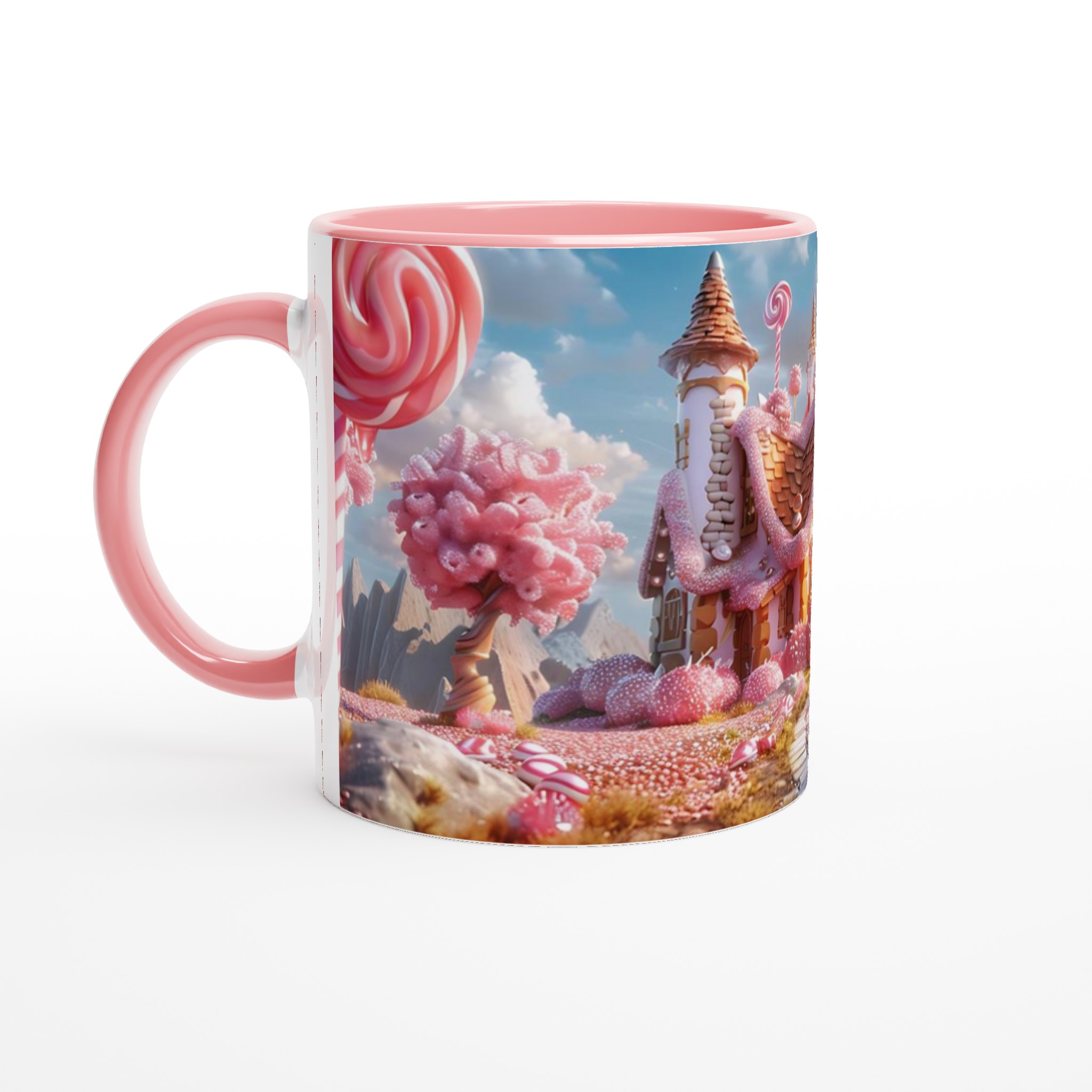 Drömmig Godismugg – 11oz Keramisk Mugg för Söta Stunder, Välj bland 7 Lekfulla Färger 6 c12b785e-deda-41b6-86db-c7b784ff1a12