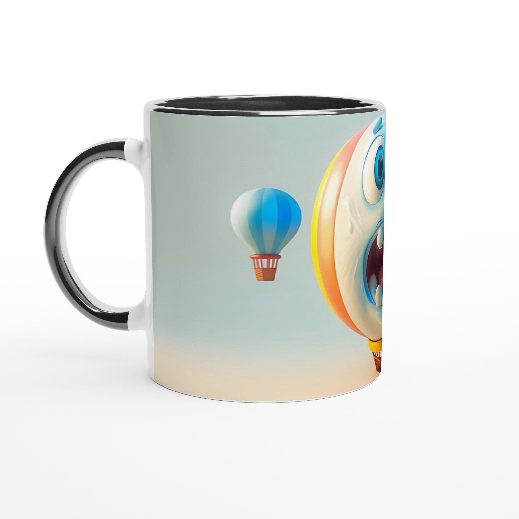 Humoristisk Luftballong Mugg – Färgstark & Uttrycksfull Keramik för din Favoritdryck 7 c1300edb-7739-4a3d-9bf7-adc6a5d1d9a5