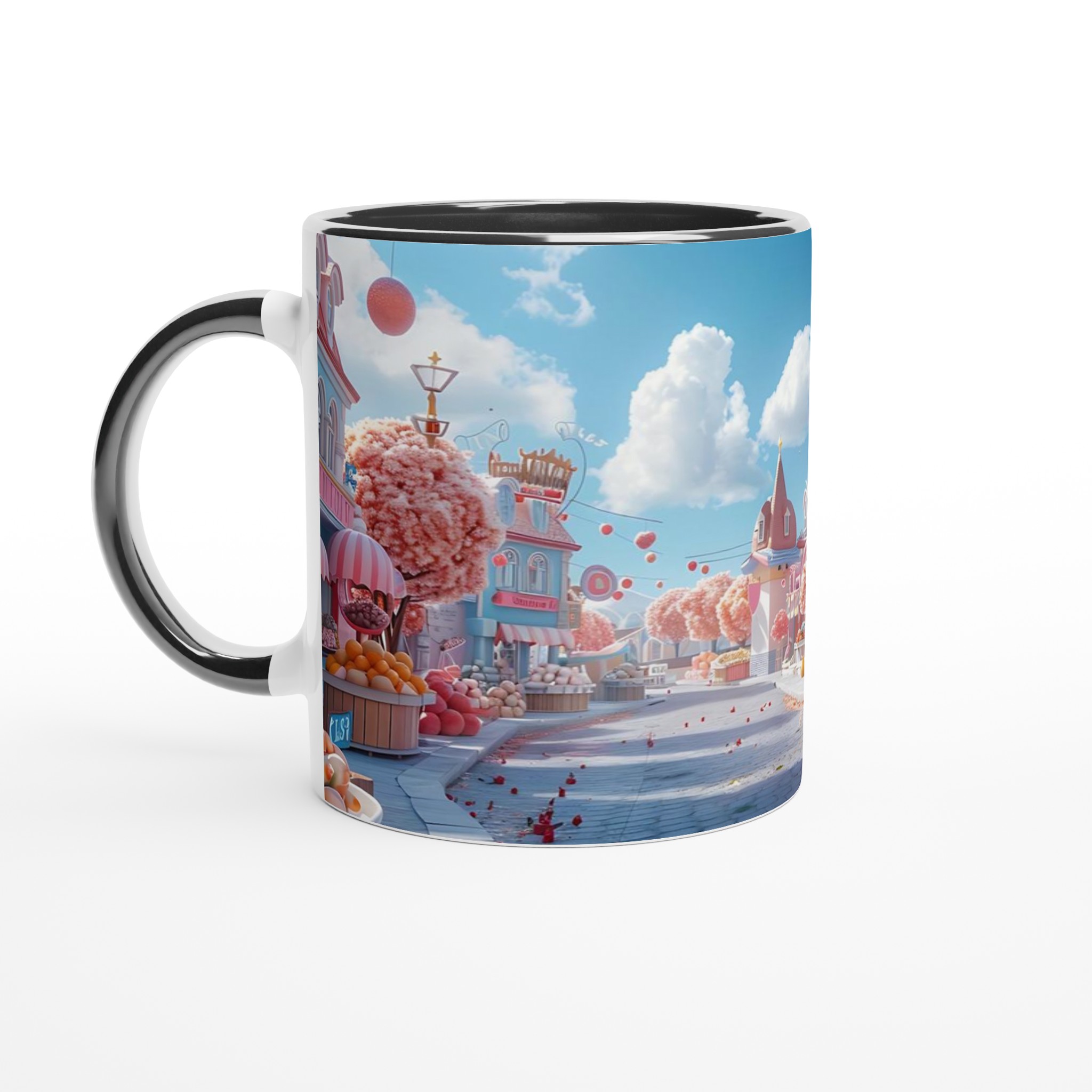 Pastellstad Keramisk Mugg – Drömsk Design i 7 Färger 7 c13375fa-634c-4369-a409-f3e4d3f50961