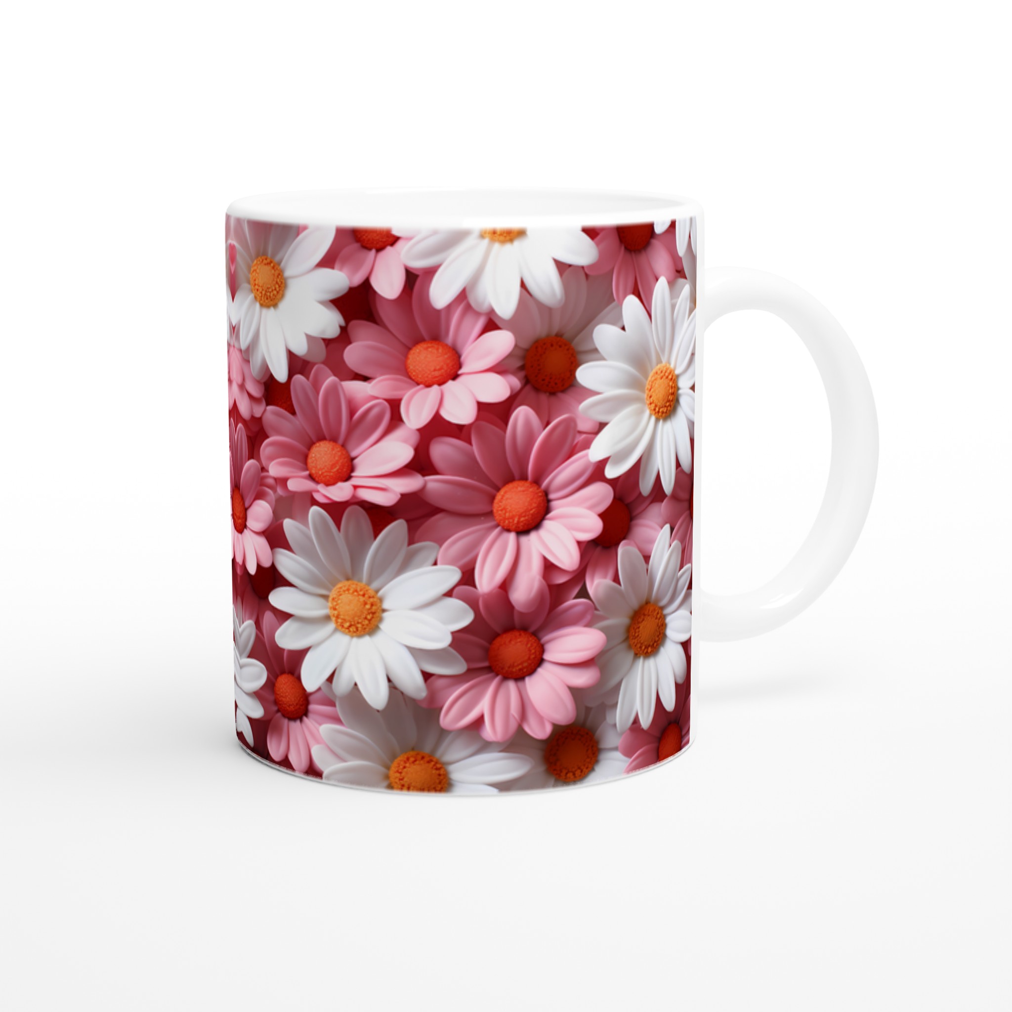 Blomstrande Daisy Dröm 11oz Keramisk Mugg – Välj bland 7 Livfulla Färger för Din Perfekta Kaffestund 9 c1a463a2-3e1b-459a-9fe3-cb9db1c7ff7e