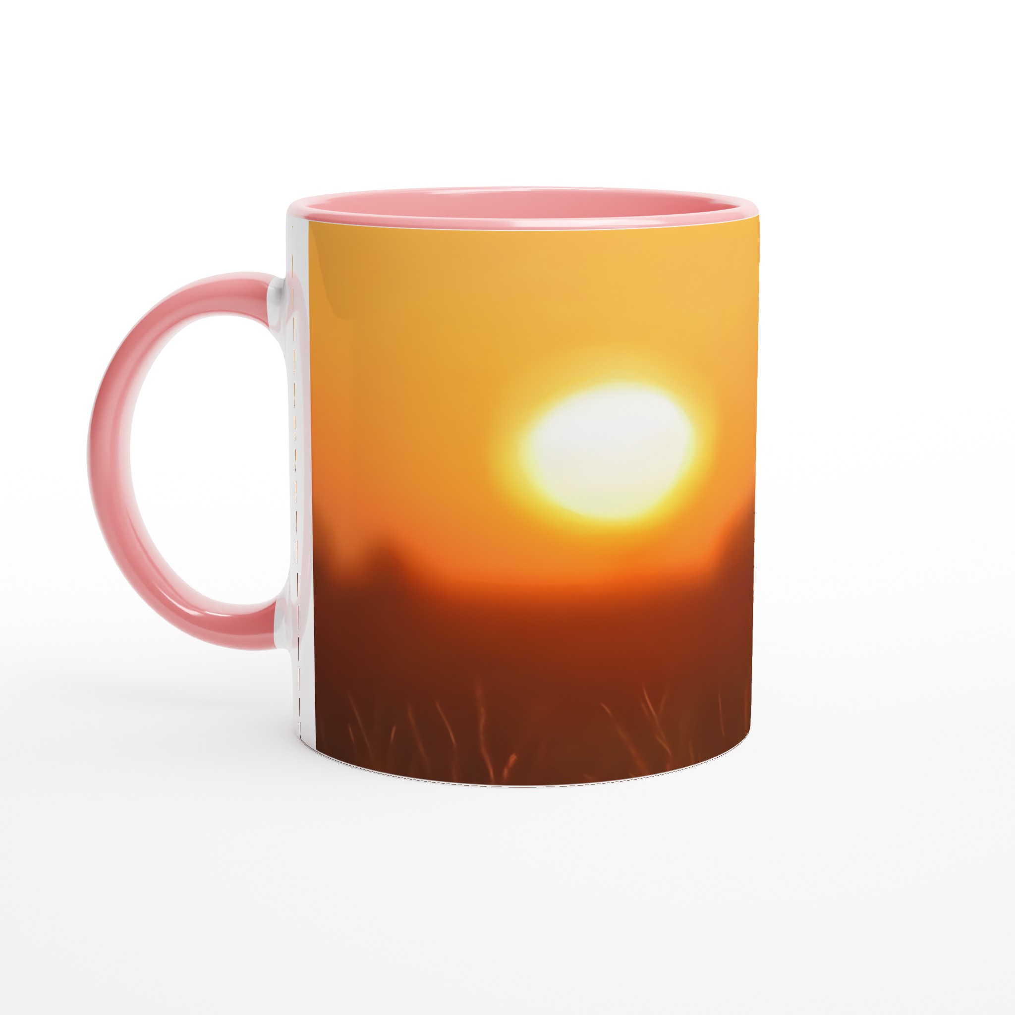 Vår 'Safari Sunset' Mugg – En Keramikmugg som Fångar Afrikas Skönhet i Din Hand 6 c1a50039-3428-4864-8d1a-f3cf9a3718b8