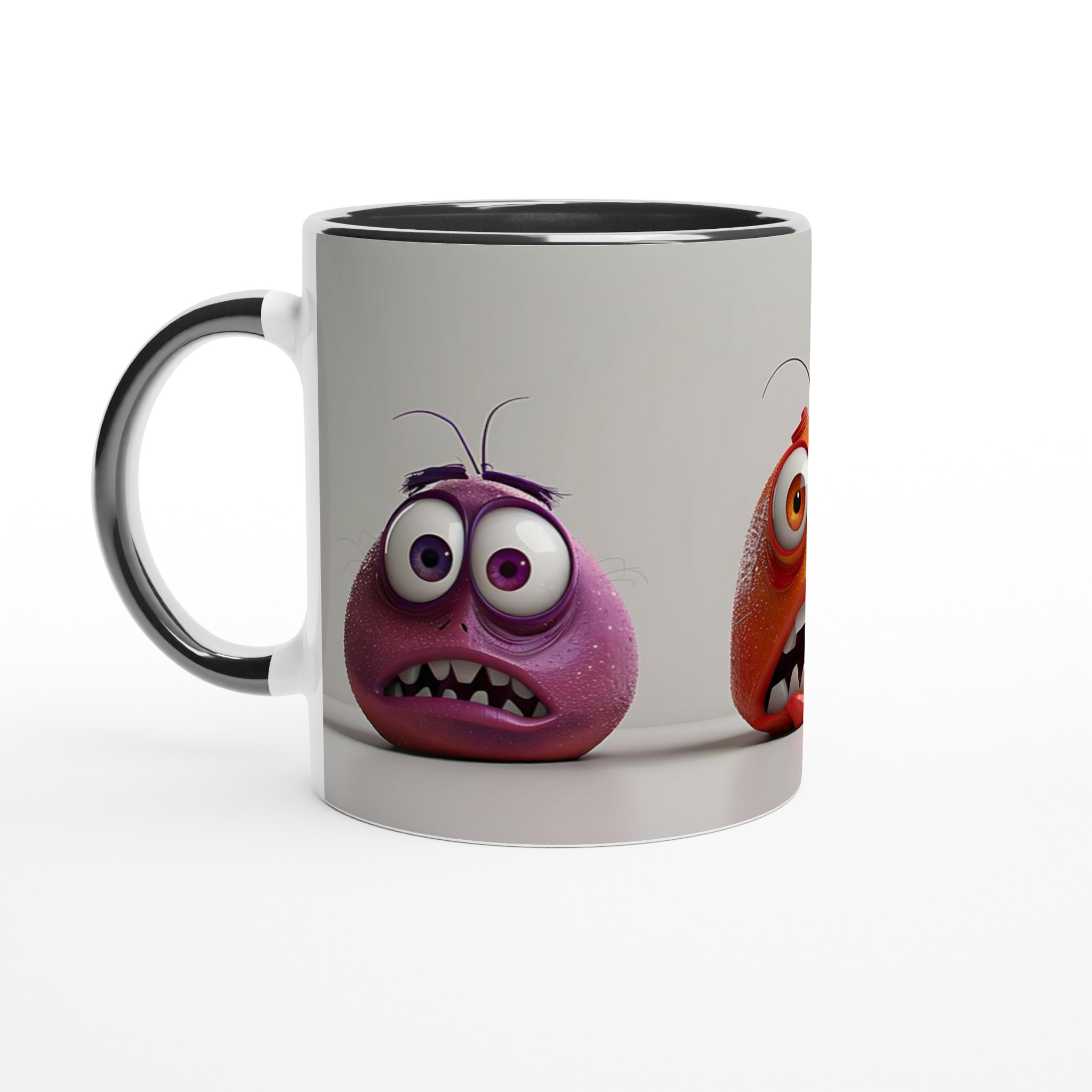 Monsteransikt 11oz Keramikmugg – Utforska vårt sortiment av 7 färger! 2 c1e7c0da-3d9f-46b4-a881-c230eedbda35