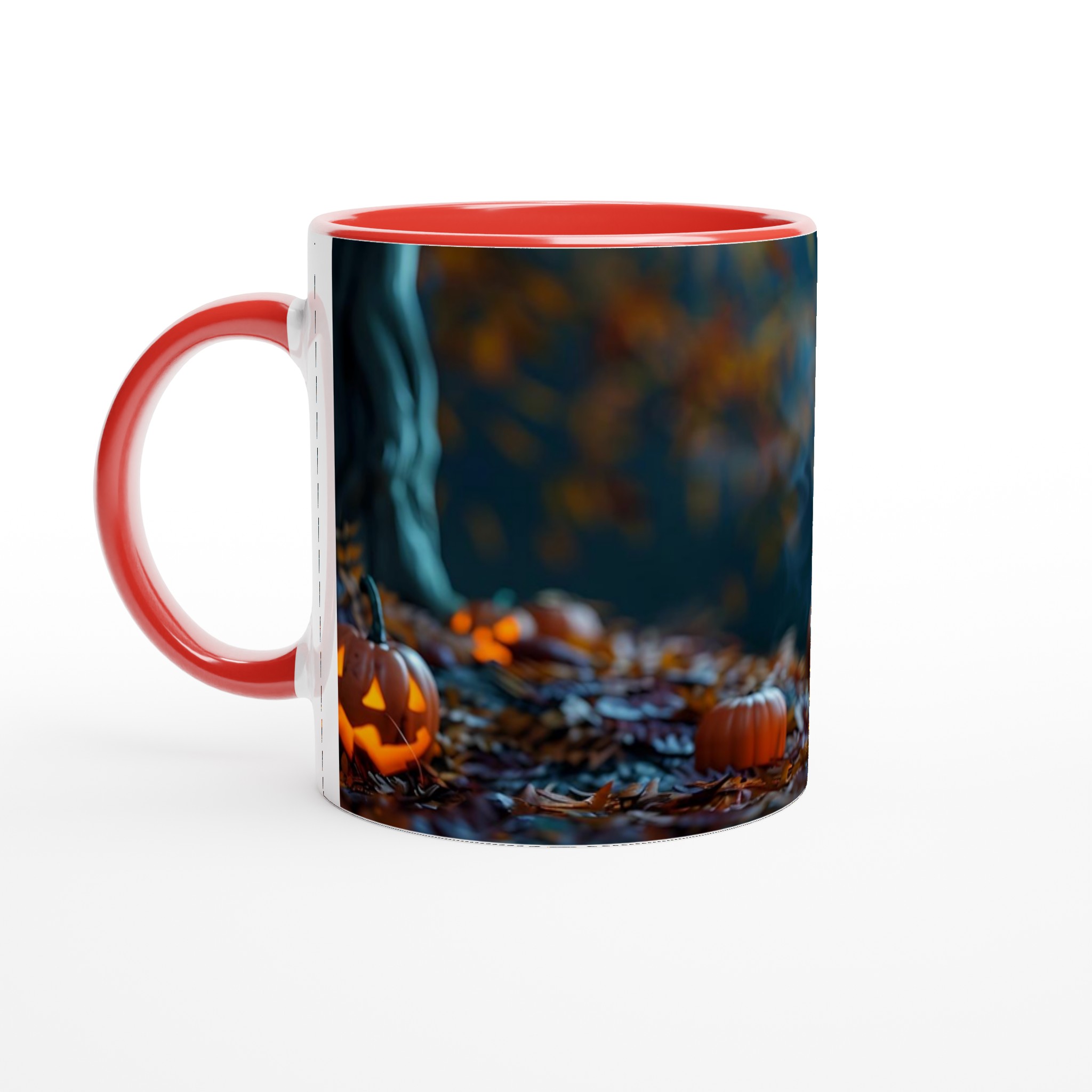 Spöklik Mumielykta Kaffemugg – Fånga Halloween-stämningen med din favoritdryck 2 c211b9bb-4d18-4c5c-b255-f4a157ed8eb8