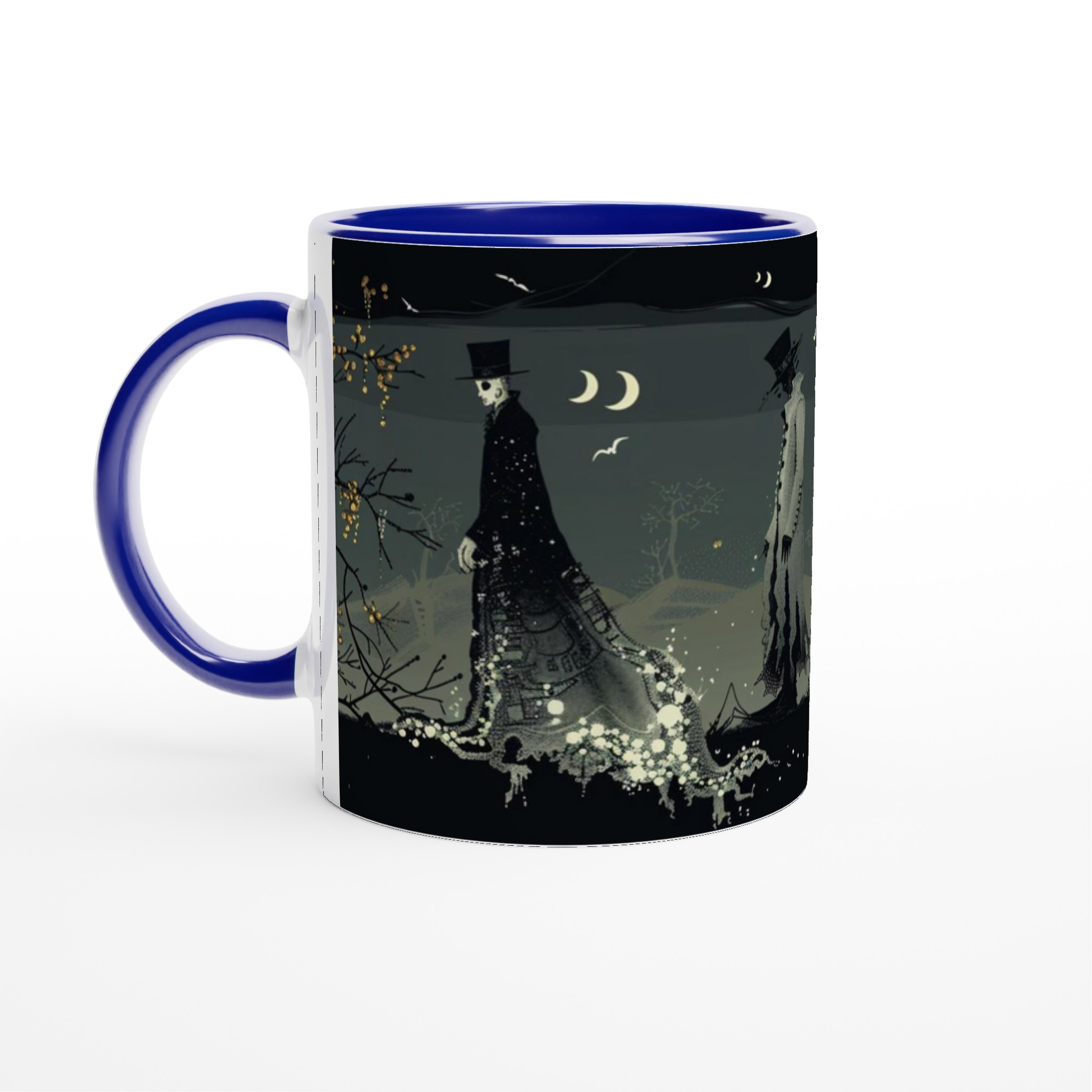 Mörk Romantik Keramikmugg - Gotisk Stil & Fullmåne Vibe 4 c216556b-0c28-4970-879b-2ee82bc43083