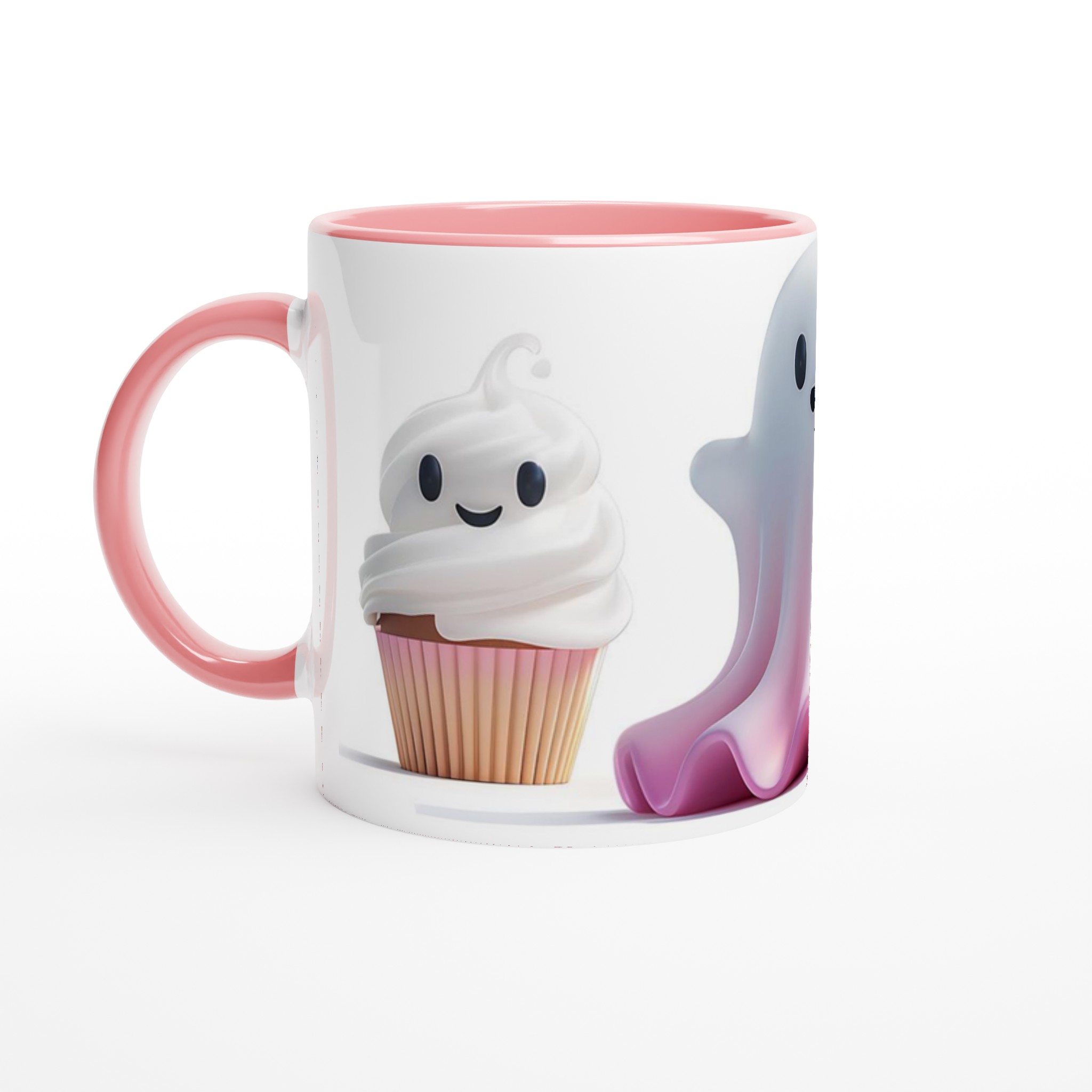 Söt Spök & Cupcake Mugg: Färgstark Keramik för Kaffe & Te i Sju Nyanser 6 c2206ca1-f1ee-4c29-ac0d-b1be17b77cf6