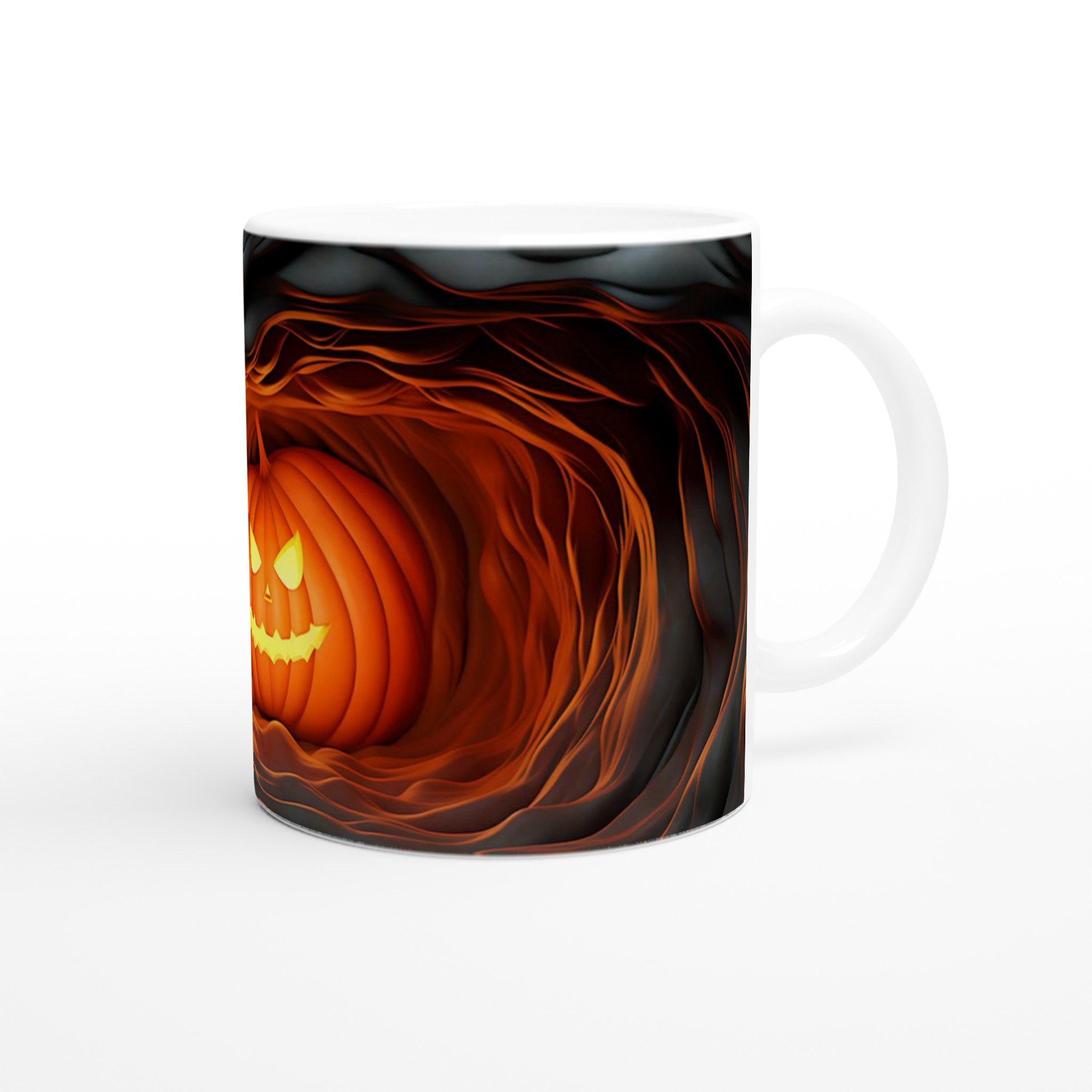Spöklik Jack-o'-Lantern Keramikmugg – Perfekt för Halloween & Mysiga Höstkvällar i din favoritfärg 9 c22893a6-6c63-4746-bbf5-e46ef4e84c87