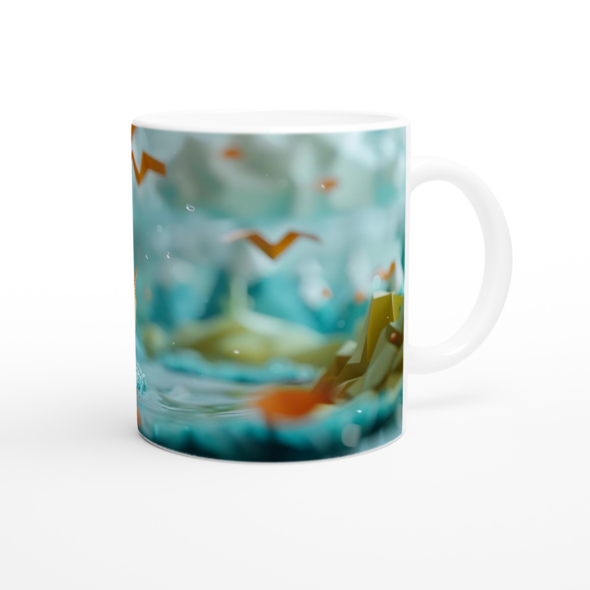 Äventyrlig Mugg: Origami-Inspirerad Design för Drömmare – Välj din Färg! 9 c22e5b29-2b44-4d5e-9307-667ecf199ae9