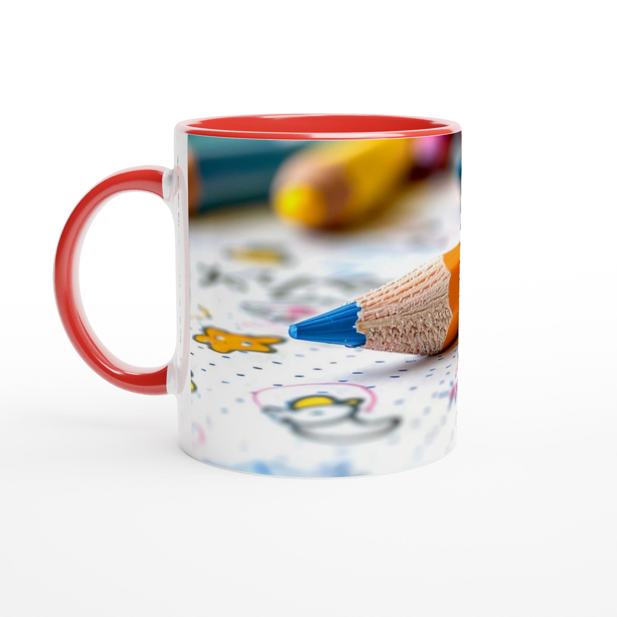 Kreativ 11oz Keramikmugg – Din Canvas för Färgstarka Idéer, Finns i 7 Livfulla Kulörer 2 c231e6b2-41a3-4f77-8e76-dc39077bdbe9