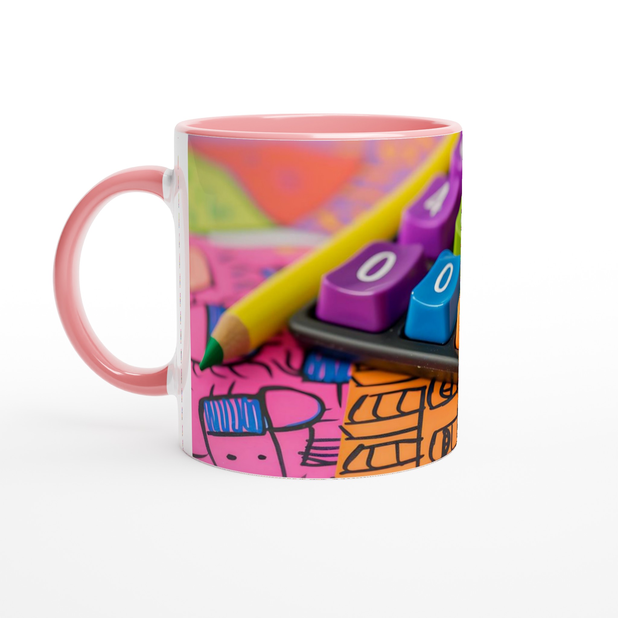 Färgstark Kreativitet Keramikmugg – Din Dagliga Dos Inspiration i Sju Lekfulla Nyanser 6 c2469df5-ab63-43fc-8bb6-2f6e24154e51