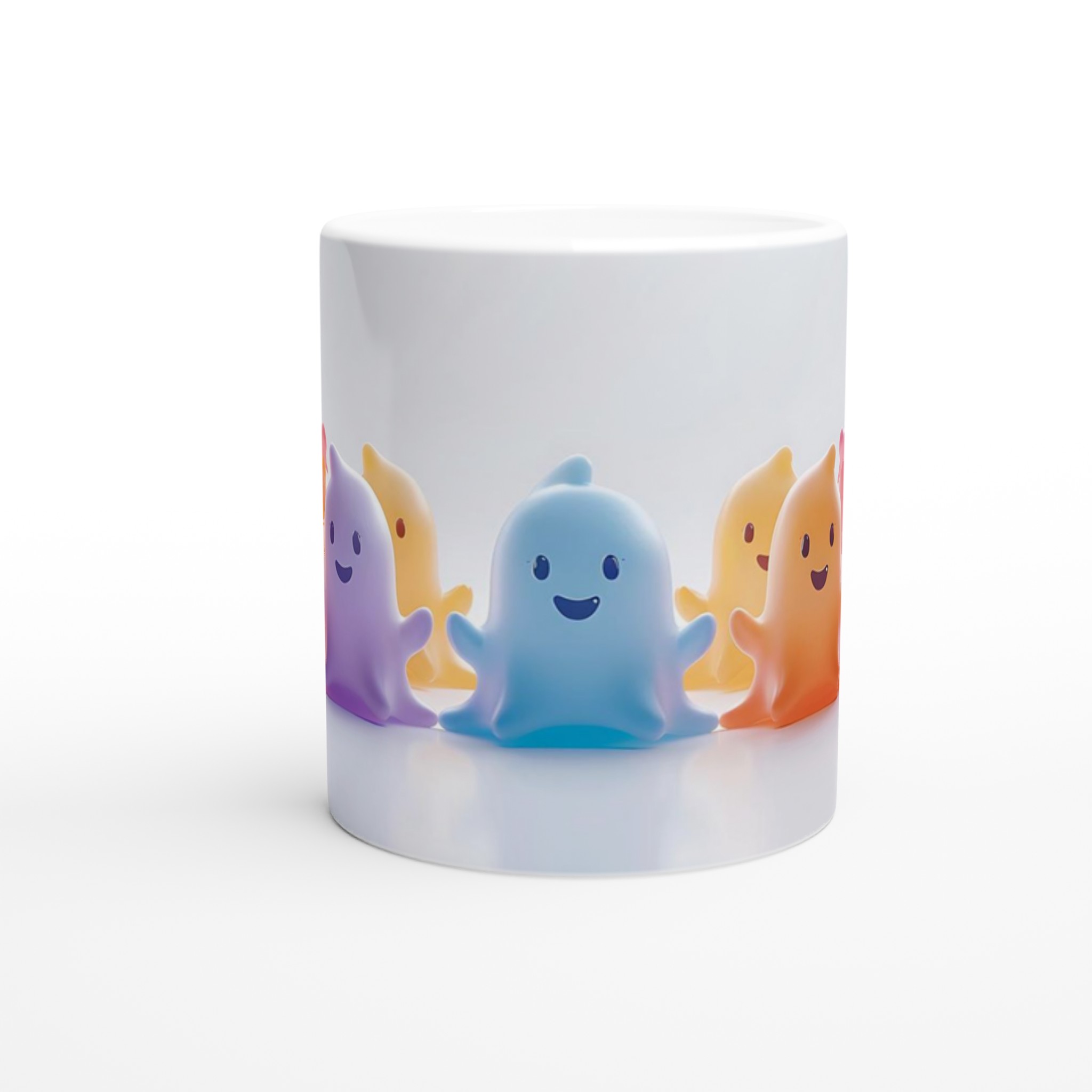 Mångfärgad 'Kawaii Vänner' 11oz Keramisk Mugg – Personlig Design i Flera Färger 8 c2635a97-d425-46fd-ba91-e736cbb74cb4