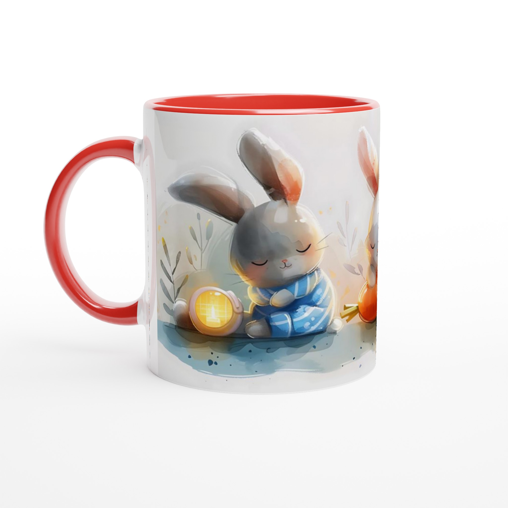 Söta Drömmar Kanin Keramisk Mugg – Charmig & Lekfull Design för din Fikastund, Välj din Favoritfärg! 2 c270bf3c-17b9-4fe7-9864-b33b76d1541f