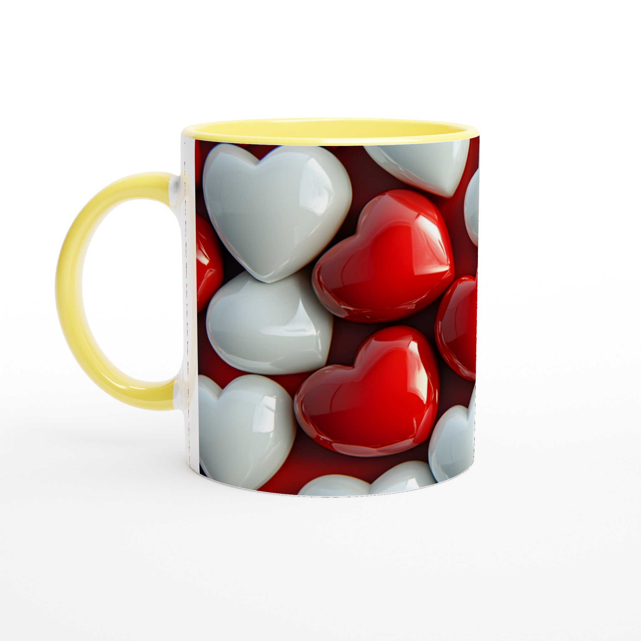 Kärlek i varje klunk: 11oz Keramikmugg i ditt val av sju strålande färger 5 c2ca9eb5-4d40-431f-8706-81ab6b400830