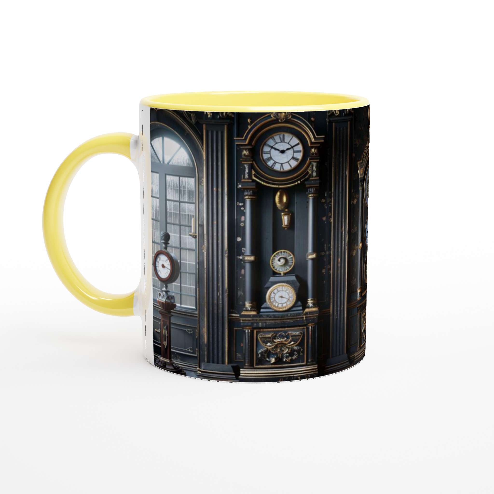 Tidlös Elegans 11oz Keramikmugg – Antik Inredningsdesign i Sju Klassiska Färger 5 c2f567ed-7903-4cfe-9764-cf1cf80ddcc8