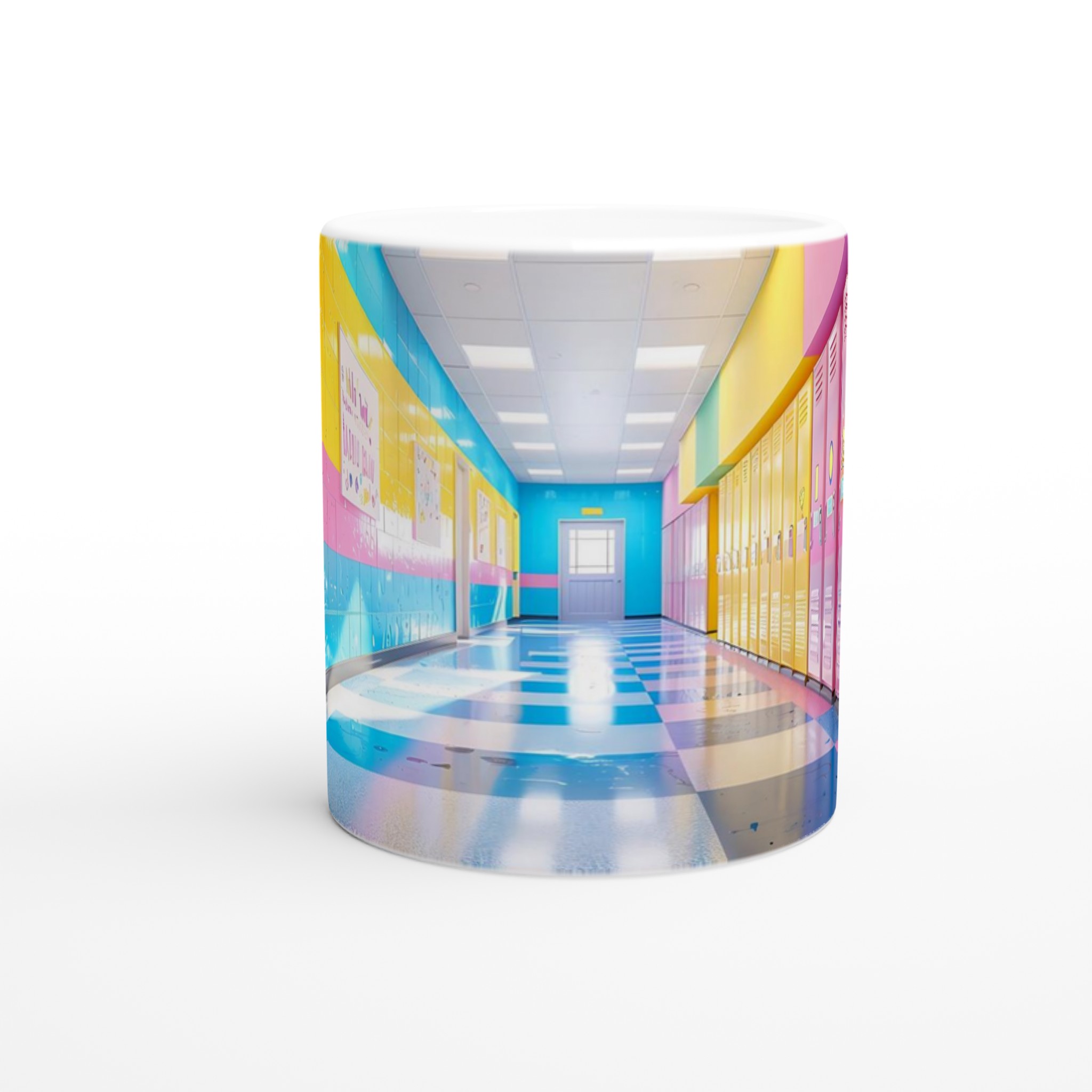 Neon Dream 11oz Keramisk Mugg – Färgglad Skolmugg i Retro Vibe 8 c3062de2-f2f9-43bd-9ee6-354c1168a335