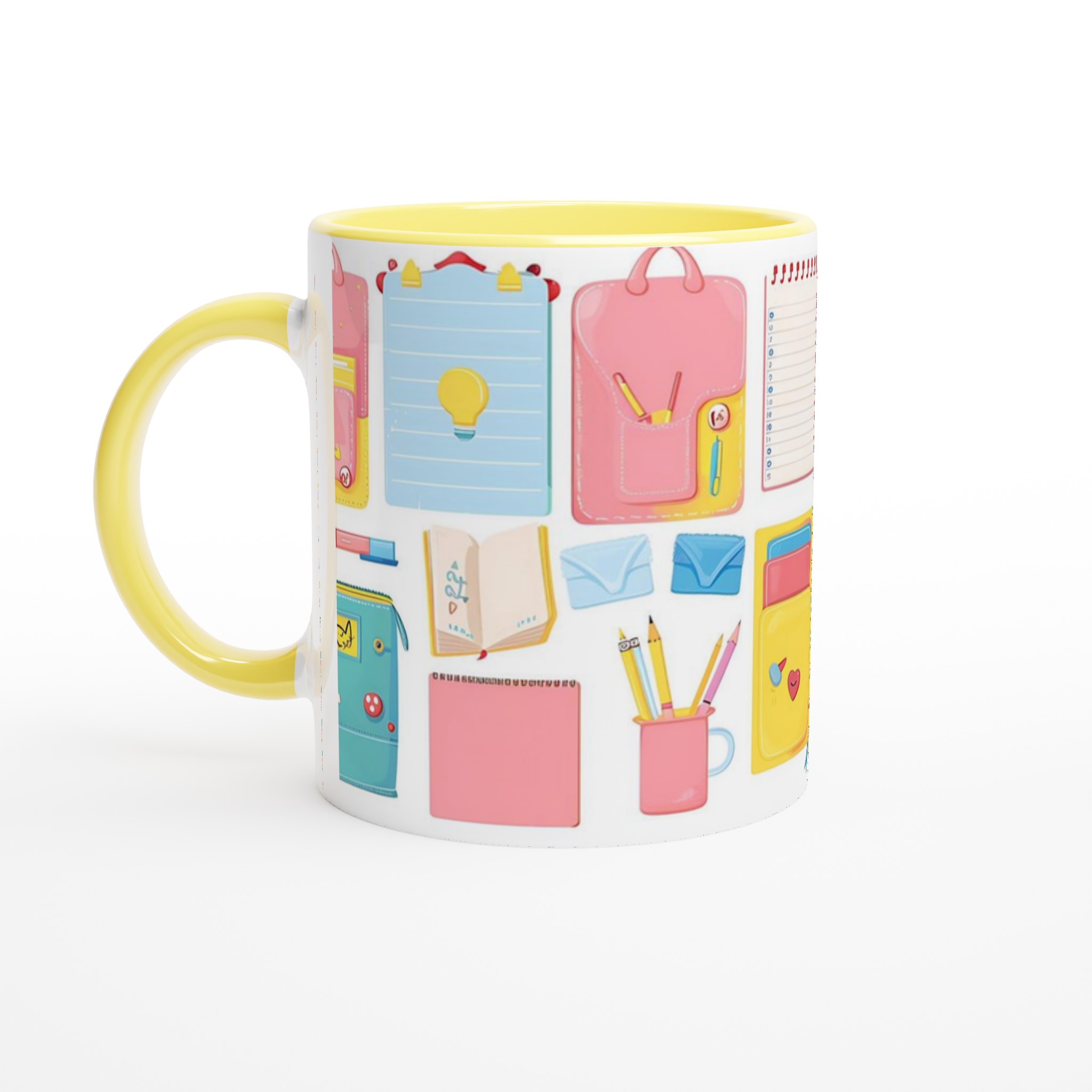 Pastell drömmar: Fyll din dag med färg – 11 oz keramisk mugg i din favoritnyans! 5 c30bb8da-fbc3-429e-afeb-d0bedef167c0