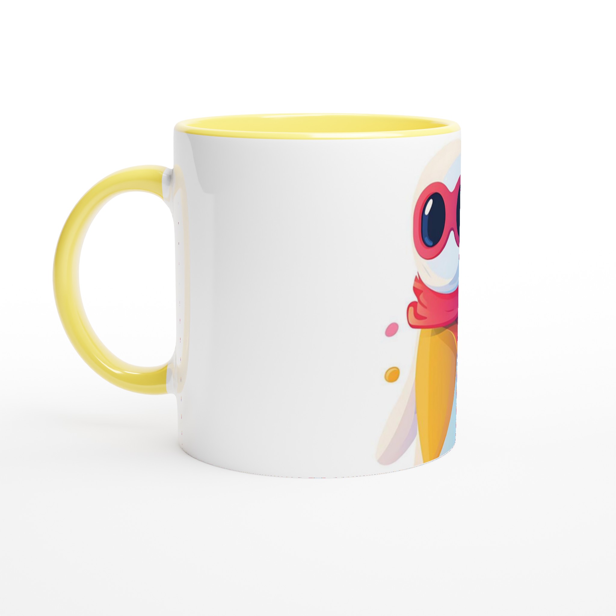 Superhjältemugg: Vit 11oz Keramikmugg med Valfri Färg för din Morgonkaffe! 5 c311f20e-002a-46ef-8259-fdc7271fc281