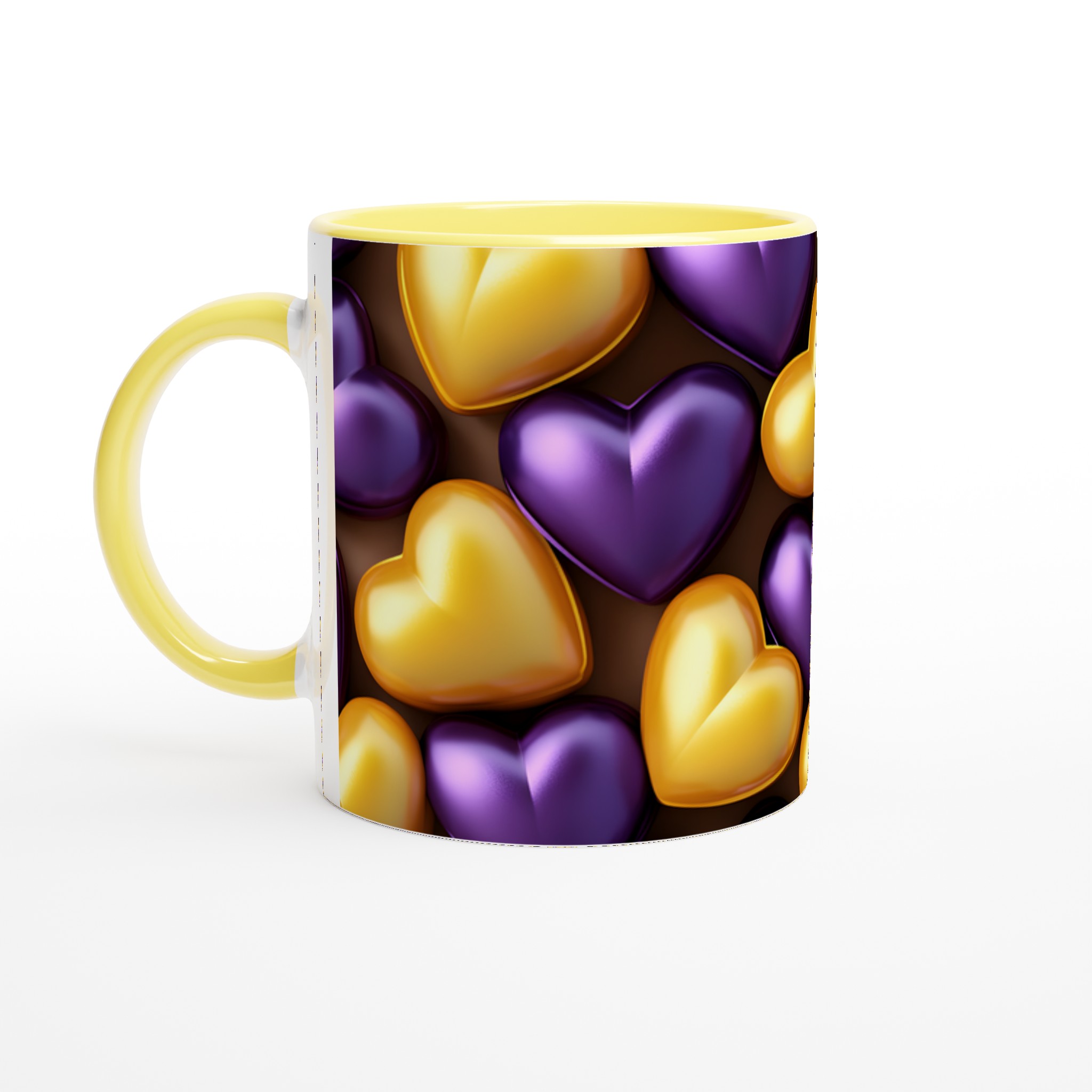 Kärlek i Guld & Lila: Premium Keramikmugg - 11oz, Välj Din Favoritfärg! 5 c325f42e-d40a-4237-9f8a-bd9b46cc981e