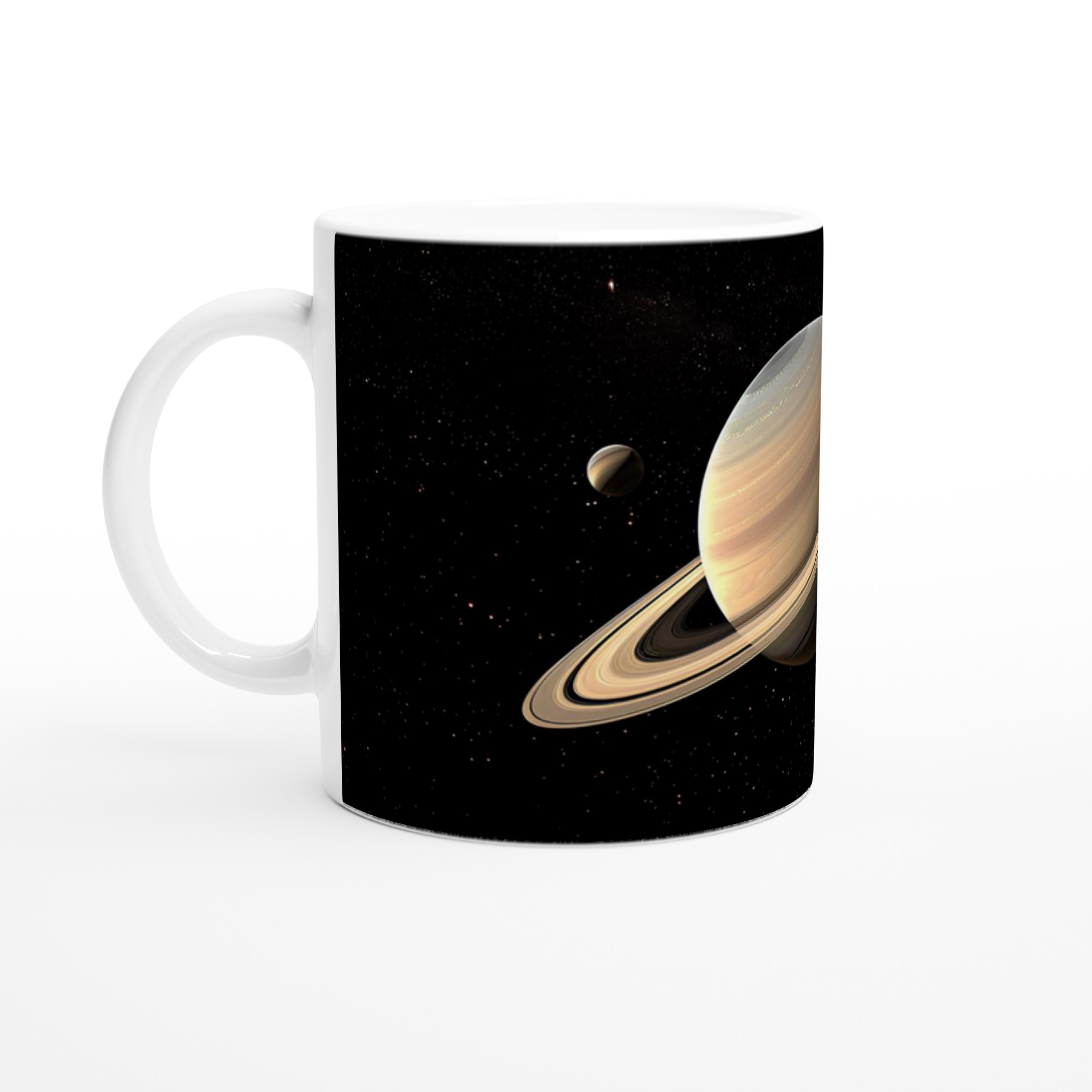 Saturnus Kosmiska Mugg – 11 oz Keramikmugg i ditt Val av Färg 1 c3445fed-cdaa-4683-9287-39f515d4f6ae