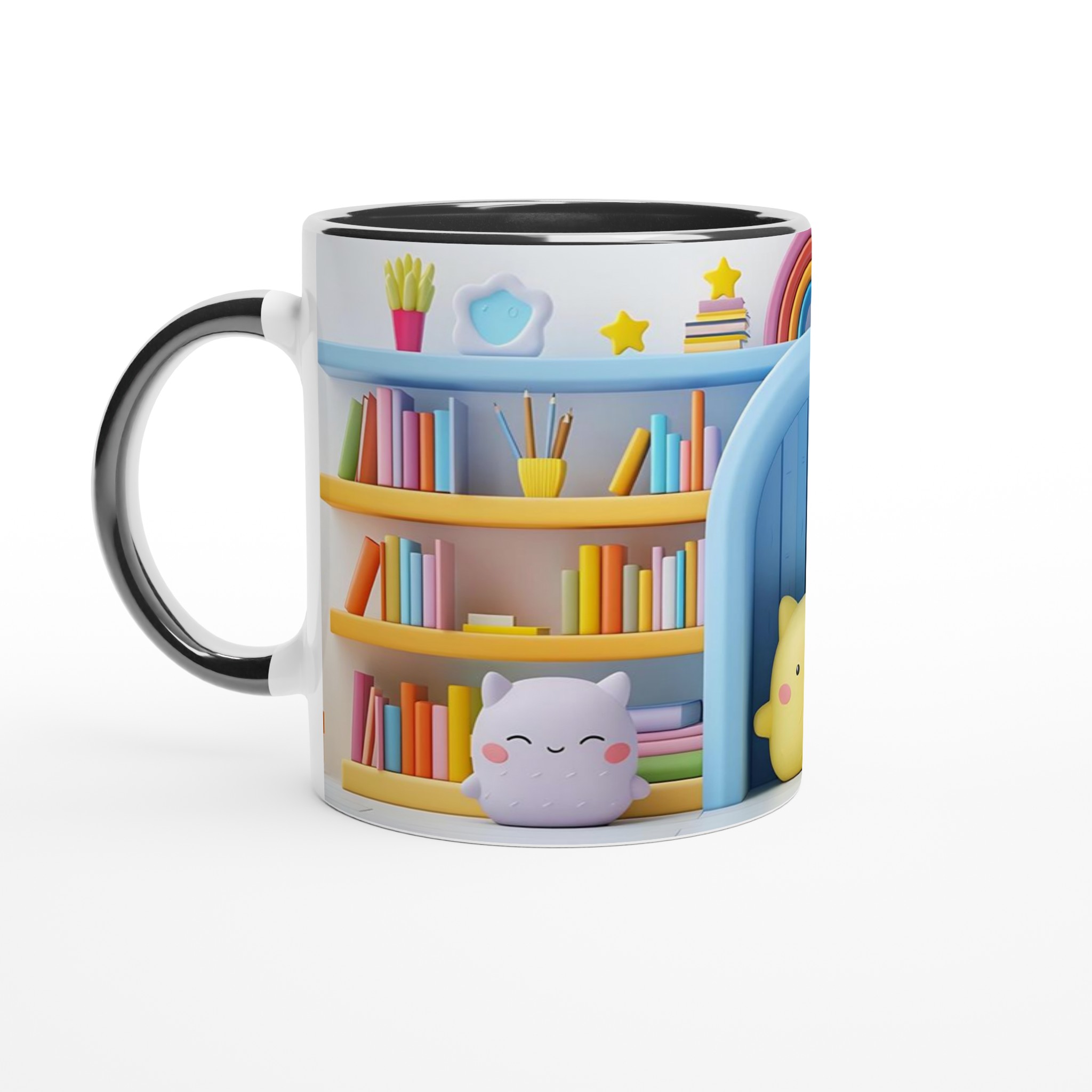 Pastell drömvärld Keramisk Mugg - 11oz lekfull design för alla dina favoritdrycker 7 c36e62e7-3f98-43eb-b3d2-bba12fa9c5af