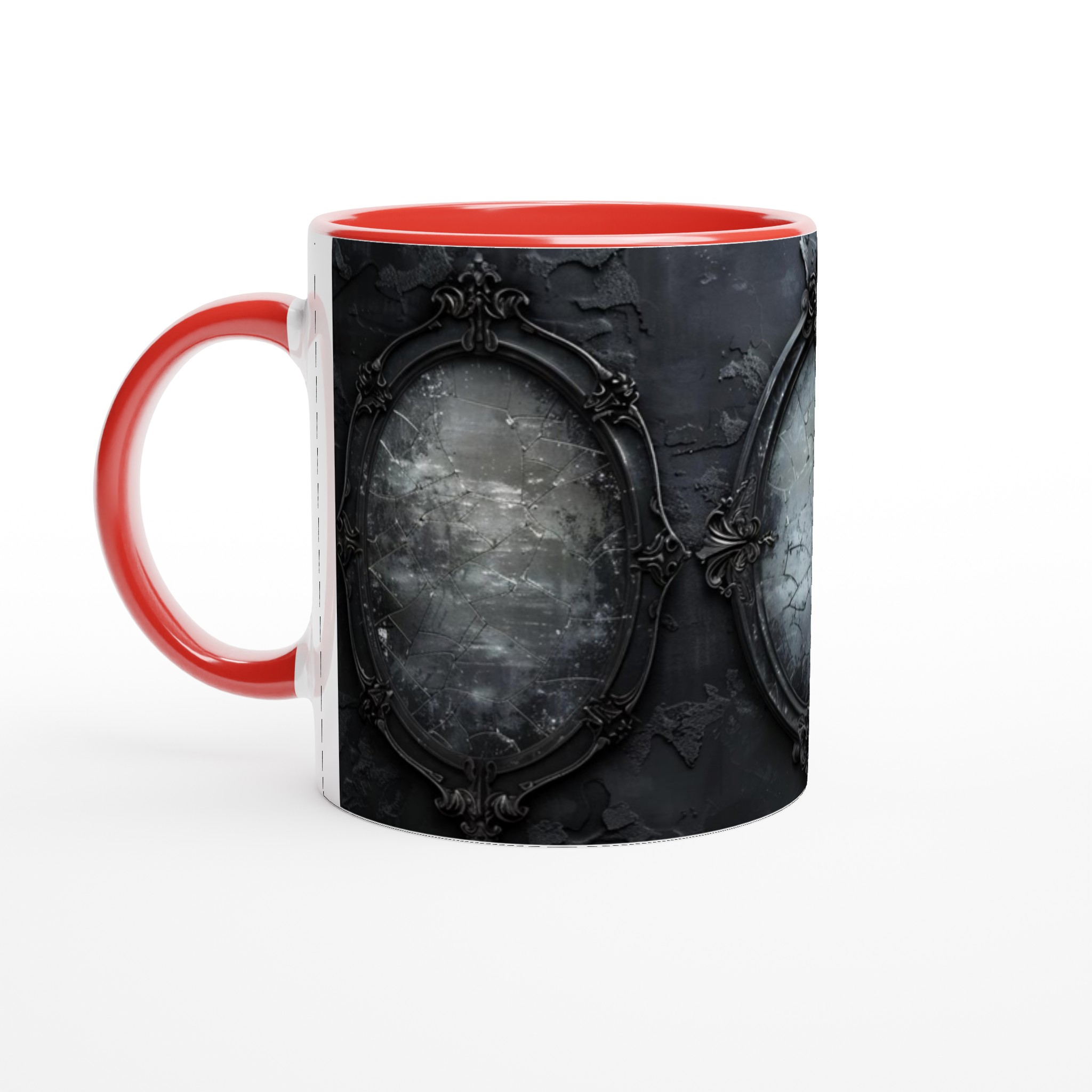 Vit 11oz keramisk mugg med tidlös mörk elegans i sju sofistikerade färger 2 c3af90db-3391-4720-872a-da7acede9ced