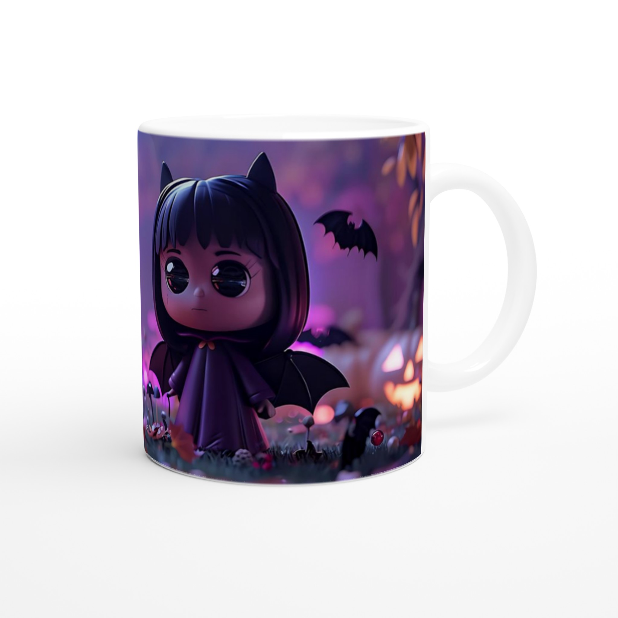 Mystisk Halloweennatt Keramisk Mugg - Välj bland 7 Förtrollande Färger! 9 c3dd4c7d-153e-43b0-bb2d-7a6268971d6c
