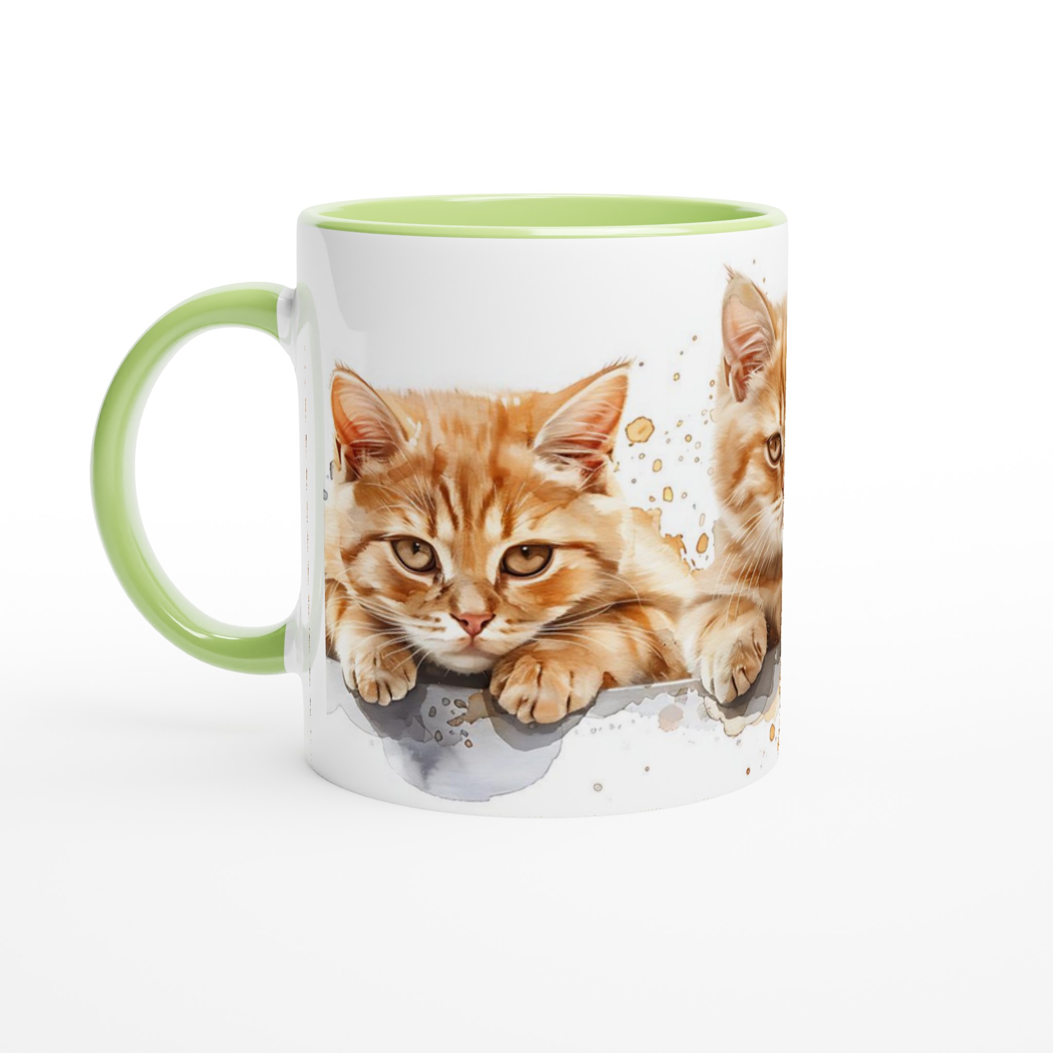 Söta Kattungar Akvarell Mugg – Personlig Kaffeupplevelse i Valfri Färg! 3 c3e511cd-3d8a-48b4-b594-046e16c579e0