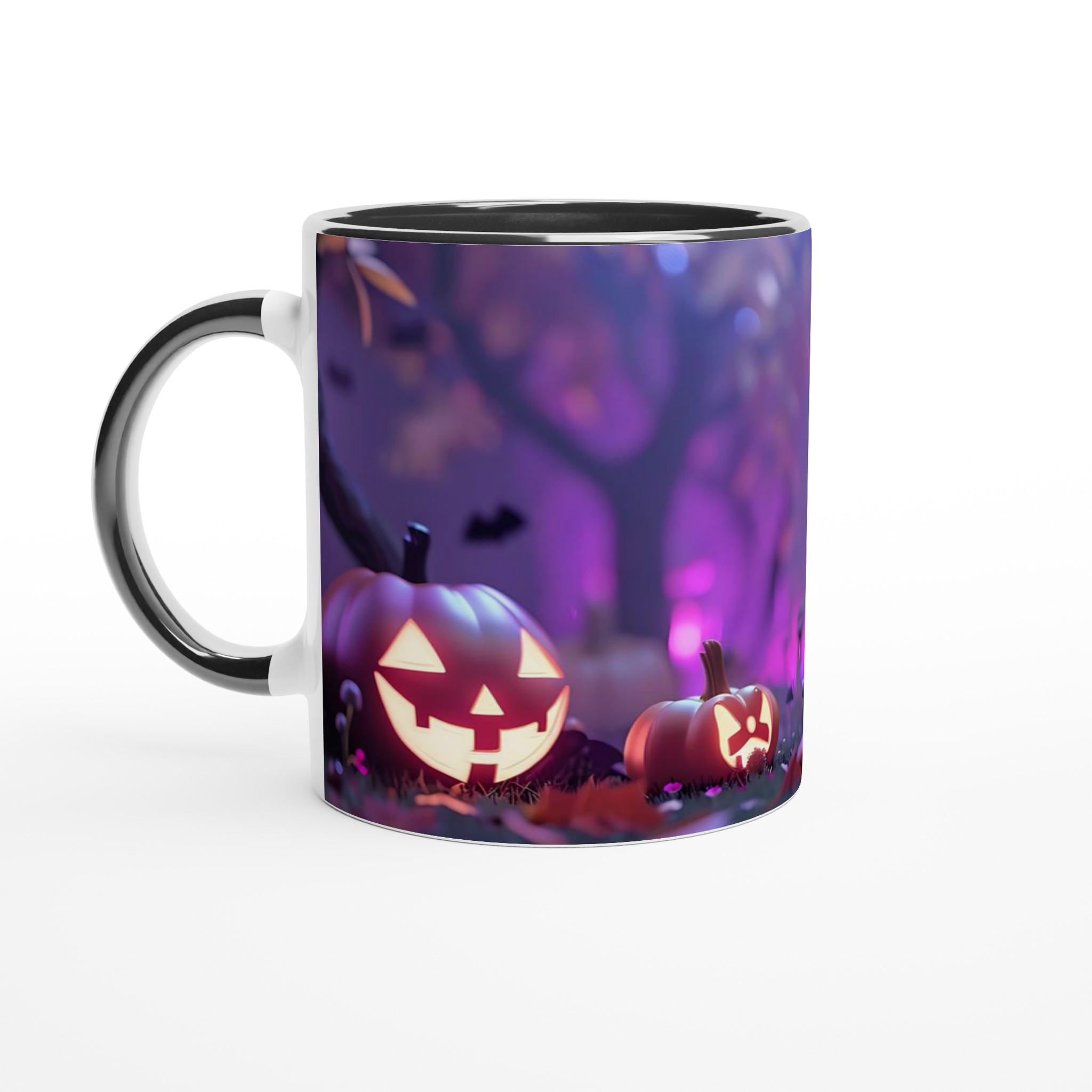 Mystisk Halloweennatt Keramisk Mugg - Välj bland 7 Förtrollande Färger! 7 c4447321-463b-4386-bcab-0a571228f035
