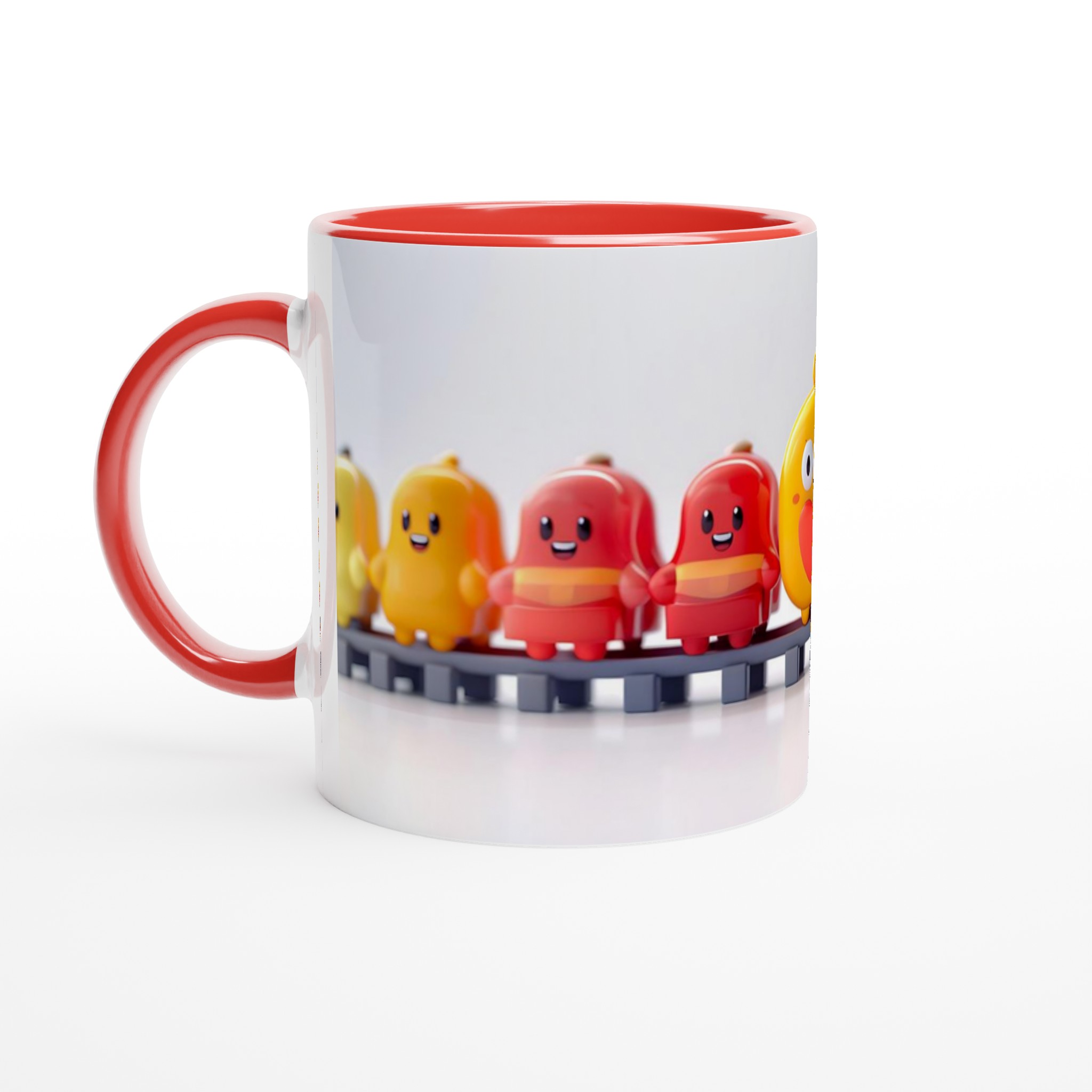 Glad färgexplosion 11oz Keramikmugg – Välj din favoritfärg för kaffe, te eller kakao! 2 c4668a99-04c1-4411-b711-c6f433bf72ed