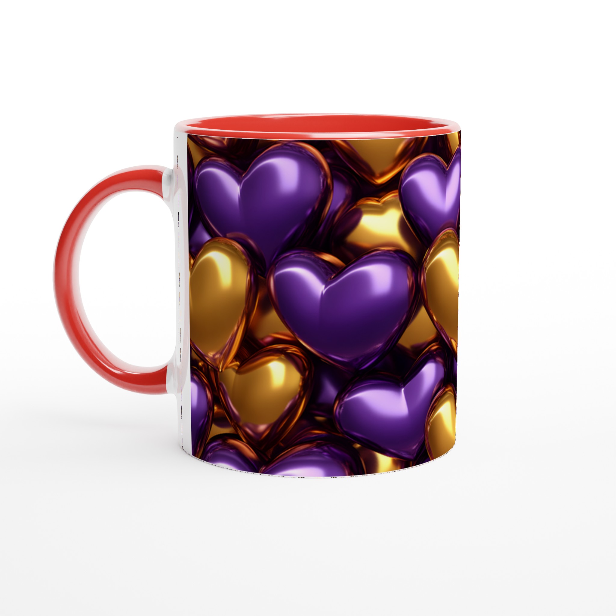 Kärlekens Färgexplosion: 11oz Keramisk Mugg – Välj bland 7 Livfulla Nyanser för Ditt Perfekta Uttryck 2 c47e50e6-d29c-42a0-bd9a-fc77b2dd765c