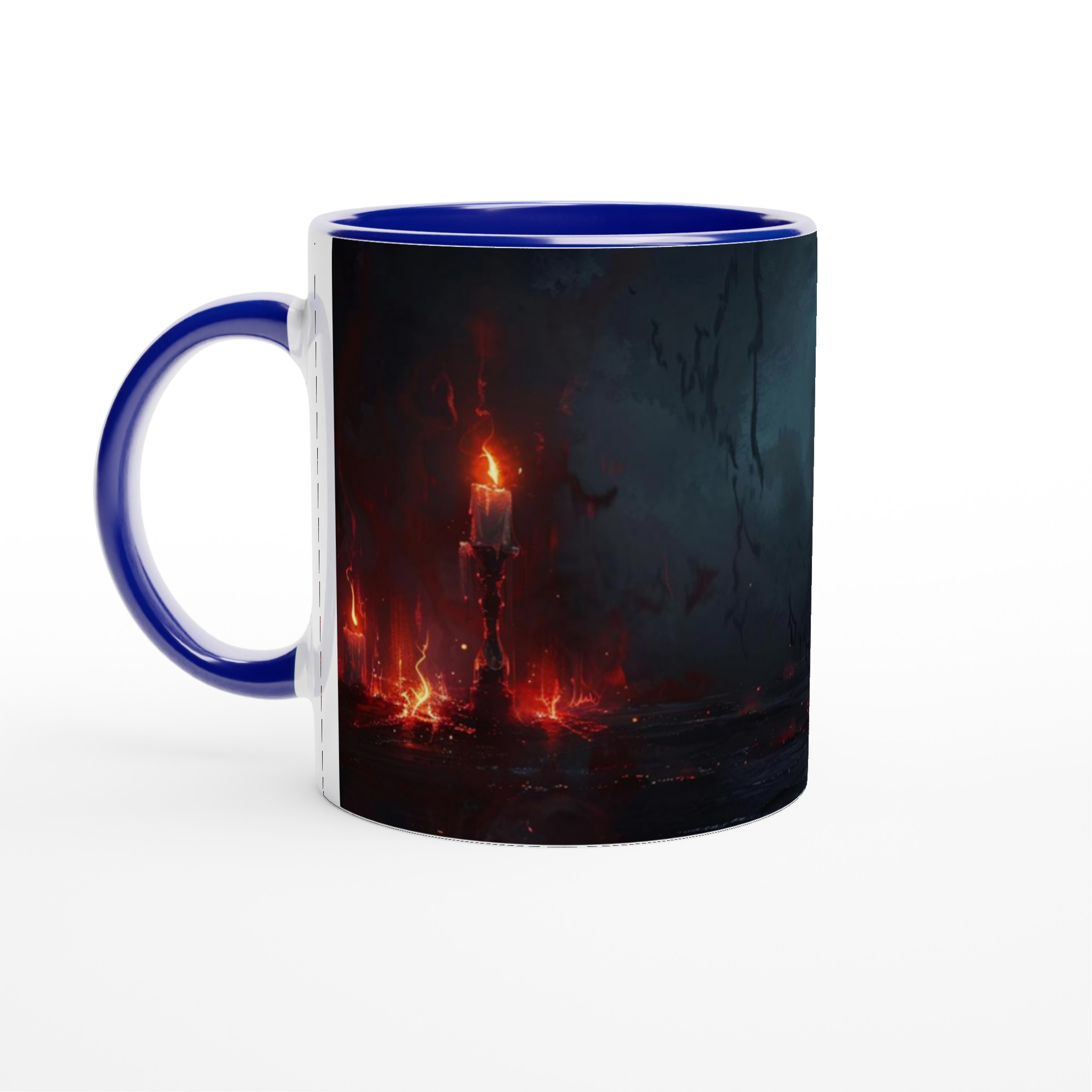 Mystiska Ljuskälla 11oz Keramisk Mugg – Gotisk Stämning & Glödande Detaljer i Flera Färger 4 c49c10f5-2824-43d0-abde-7bfbbad19047