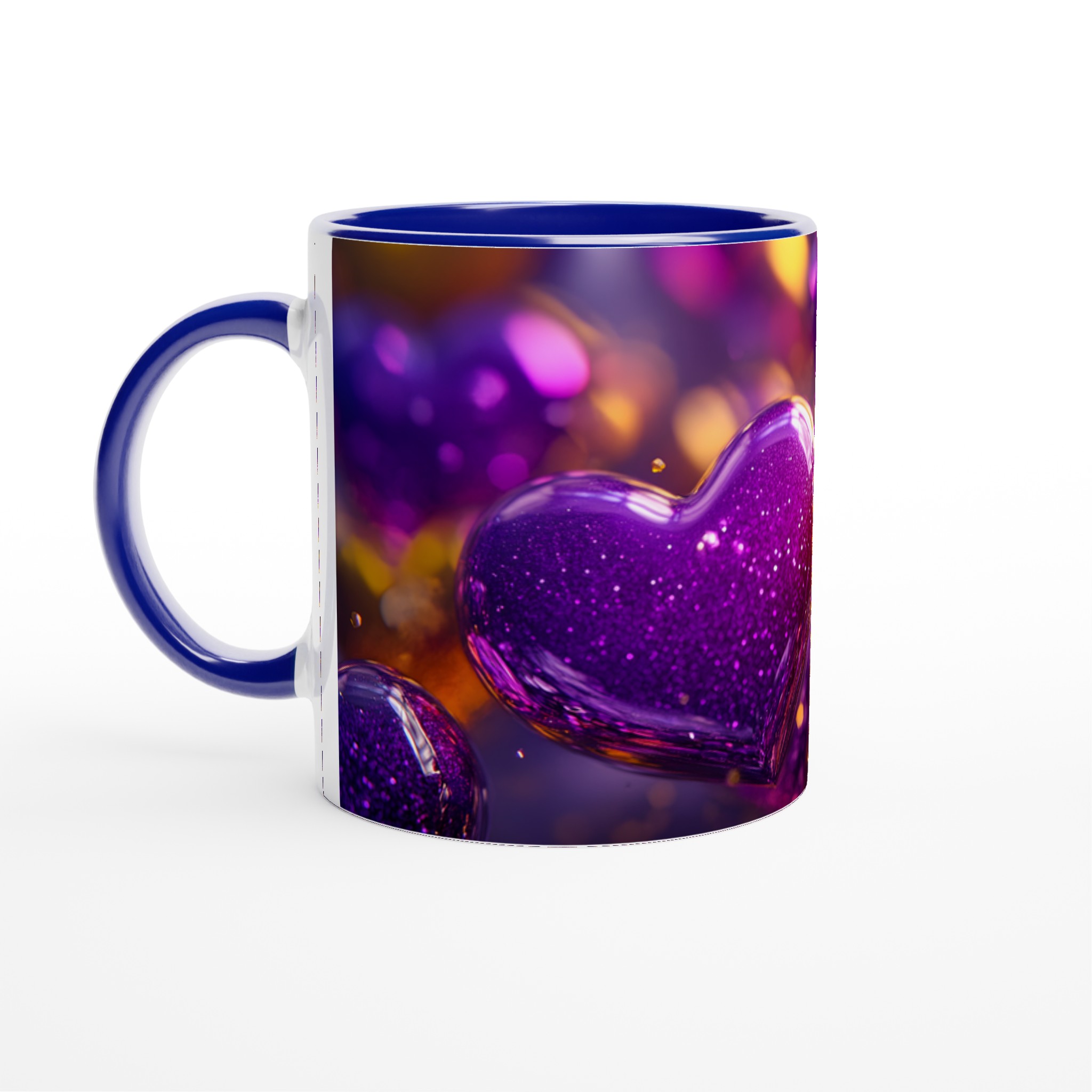 Glittrande Kärlek Mugg: Välj bland 7 Strålande Keramiska Färger – 11 oz 4 c4a00e7c-60fa-450d-8c1d-48c39aad4ce2