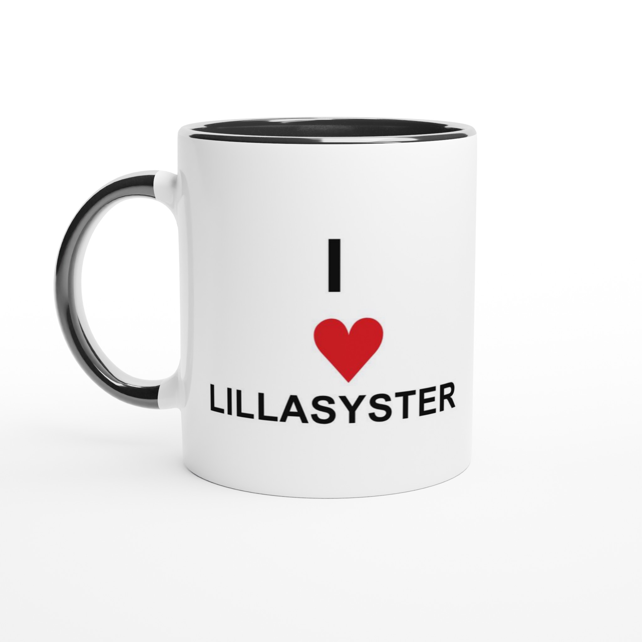 I Love Lillasyster Mugg – Den Perfekta Presenten till Din Lillasyster i Valfri Färg! 7 c4a55821-8aab-4462-95ca-270d79797d2c