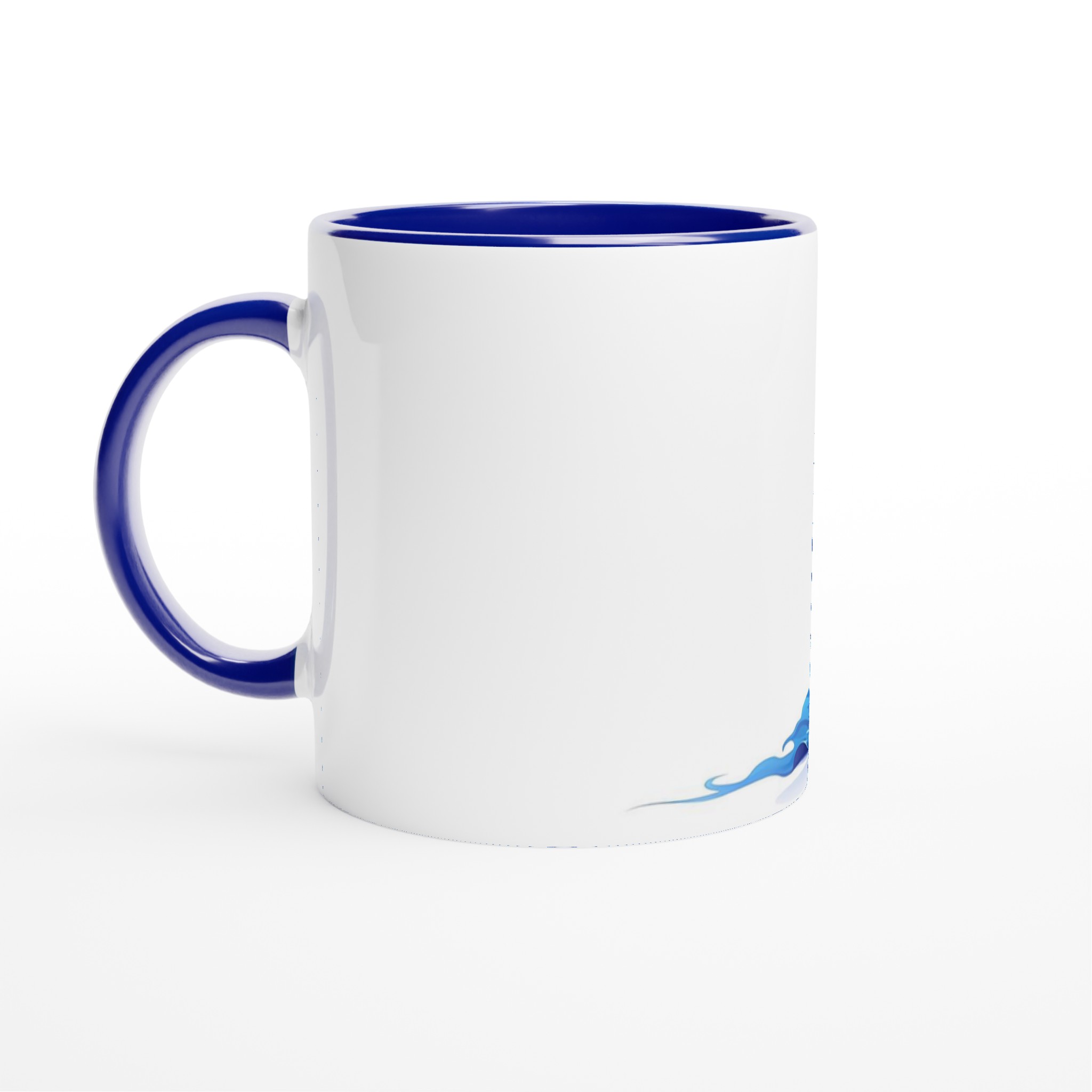 Söt Spök-Mugg med Blå Häxhatt – Charmig 11oz Keramisk Mugg för Kaffe och Te i Flera Färger 4 c4fdd176-7a59-4af5-a7df-863a4236be6f