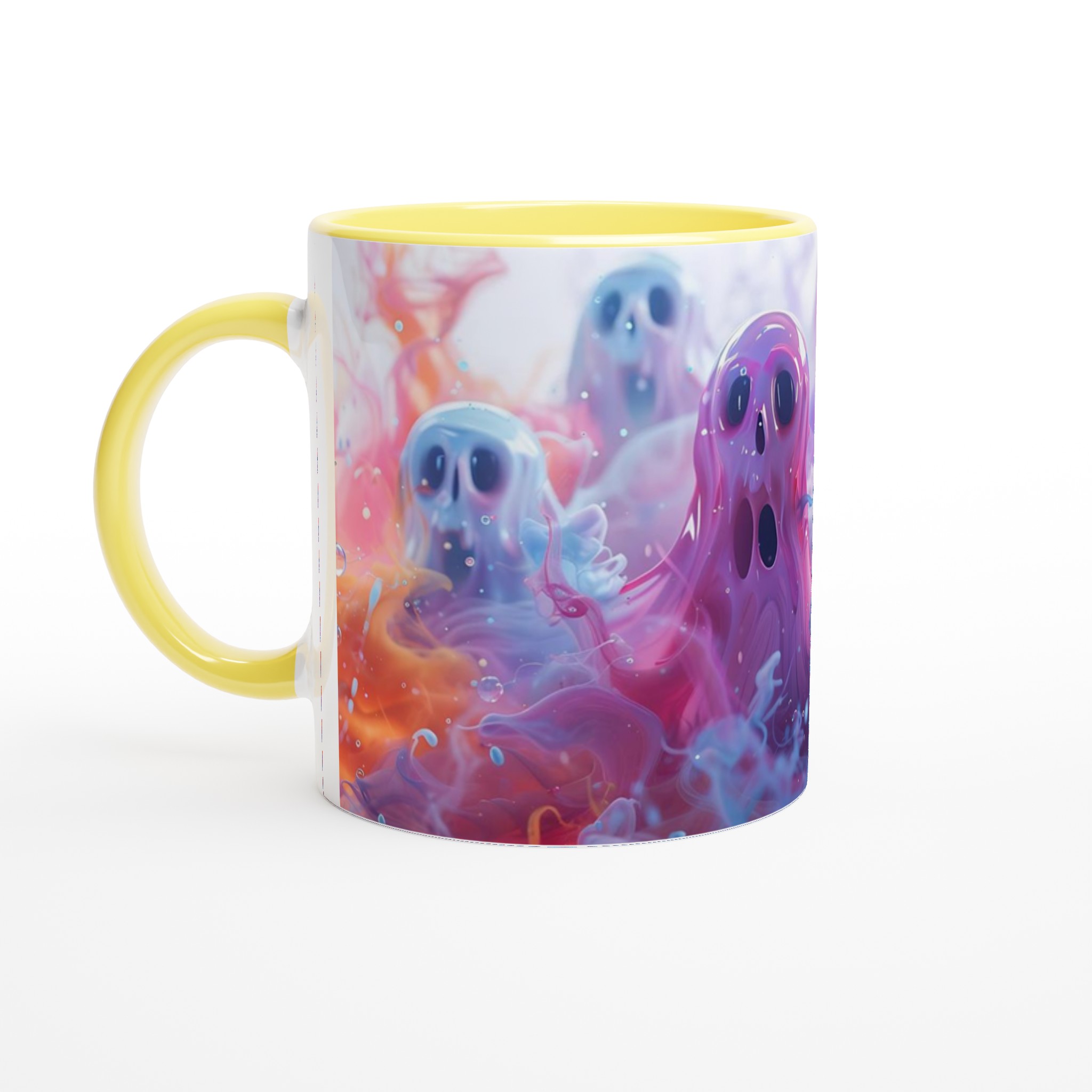 Mångfärgad Spökmugg i Keramik – 11oz Rolig Design i Flera Färgval 5 c526817b-b1df-4192-bd12-62e92d226dfd