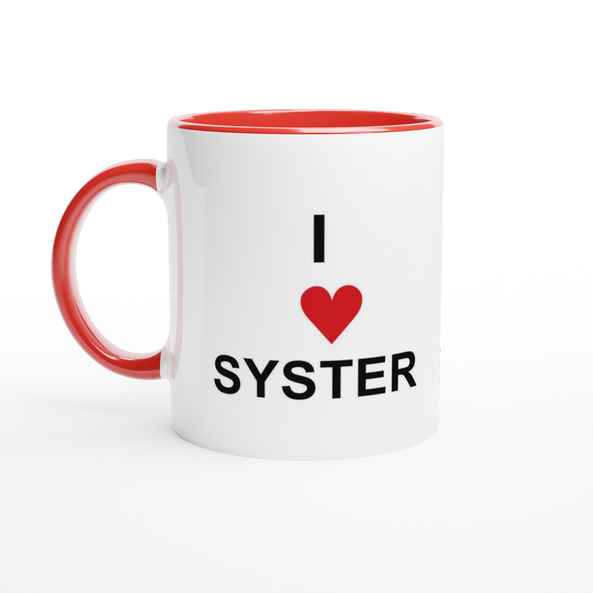 I Love Sister Keramisk Mugg – Visa din kärlek med stil & färgval 2 c5307cc3-fb13-4501-97c9-fefccfd1cd17
