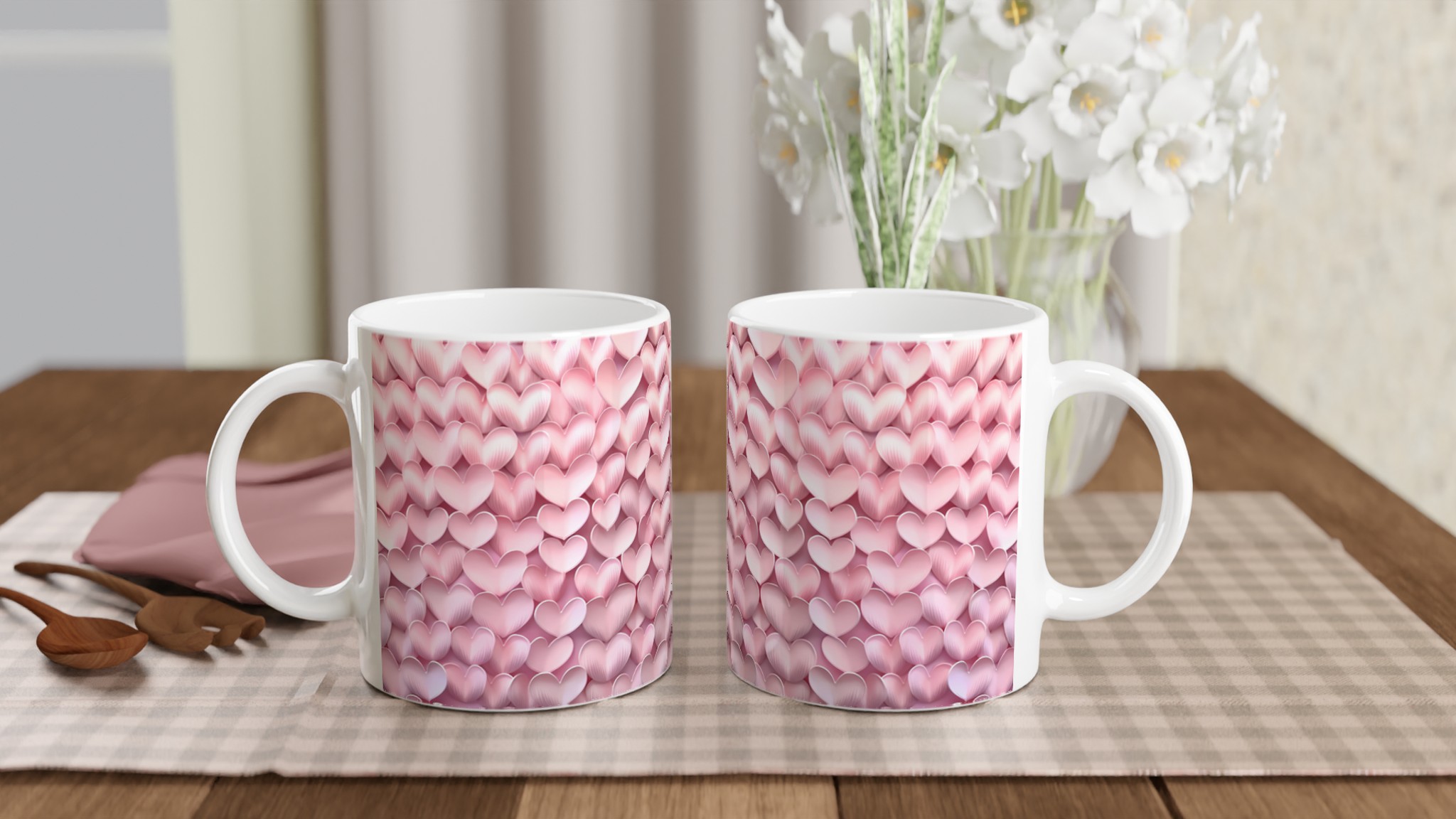 Kärleksfull Keramisk Mugg – Ge bort värme med hjärta i din favoritfärg (11 oz) 10 c5324c13-91e8-4c38-a5f7-9862cc7ed724