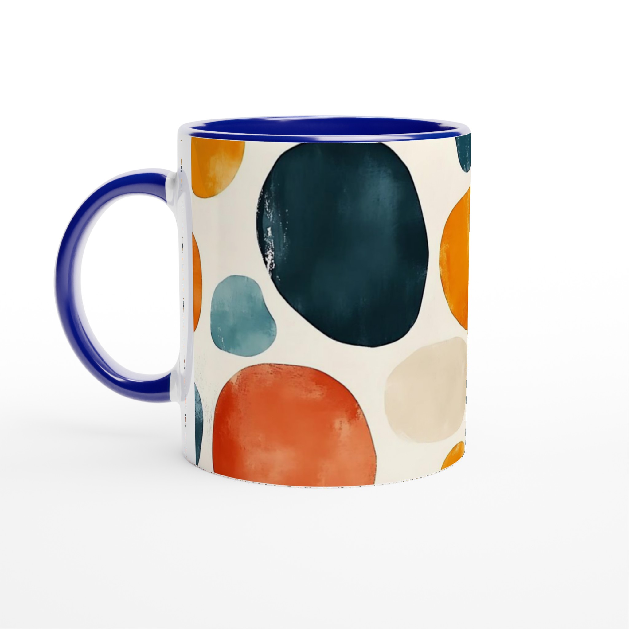 Abstrakt Mugg i Nordisk Stil – 11 oz Keramikmugg i Valfri Färg 7 c534163e-2db9-41b1-8d84-05e1c0a54c8d