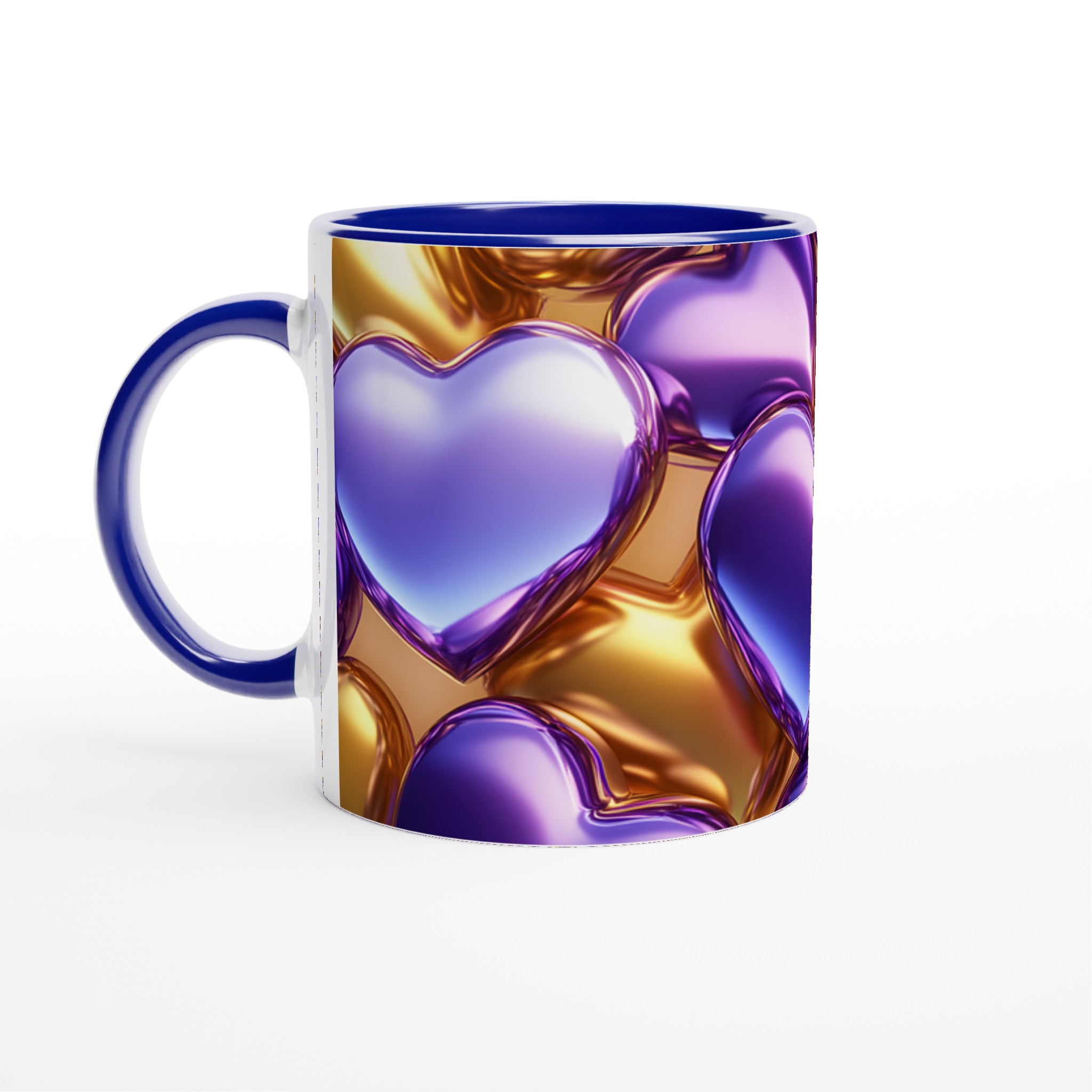 Kärleksmugg 11oz – Välj din glänsande färg i Keramik (Vit, Gul, Rosa, Grön, Röd, Svart, Blå) 4 c56748c8-c21d-48ee-b302-7bcb01cae5a3