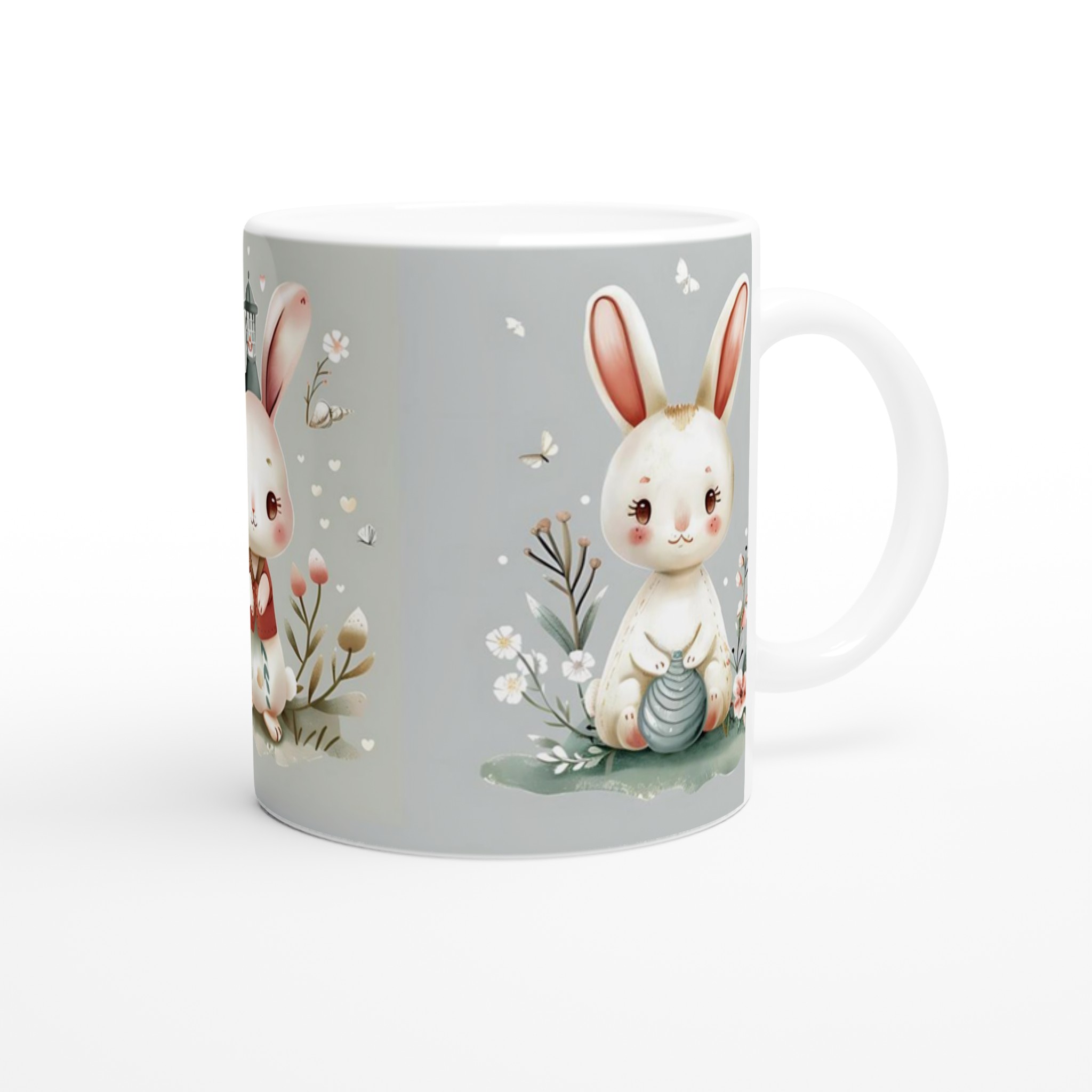 Söta kaninmuggar - Keramikmugg 11oz - Perfekt för barn och djurälskare 9 c5cd8270-1899-4a3d-a5ea-34eba29c4473