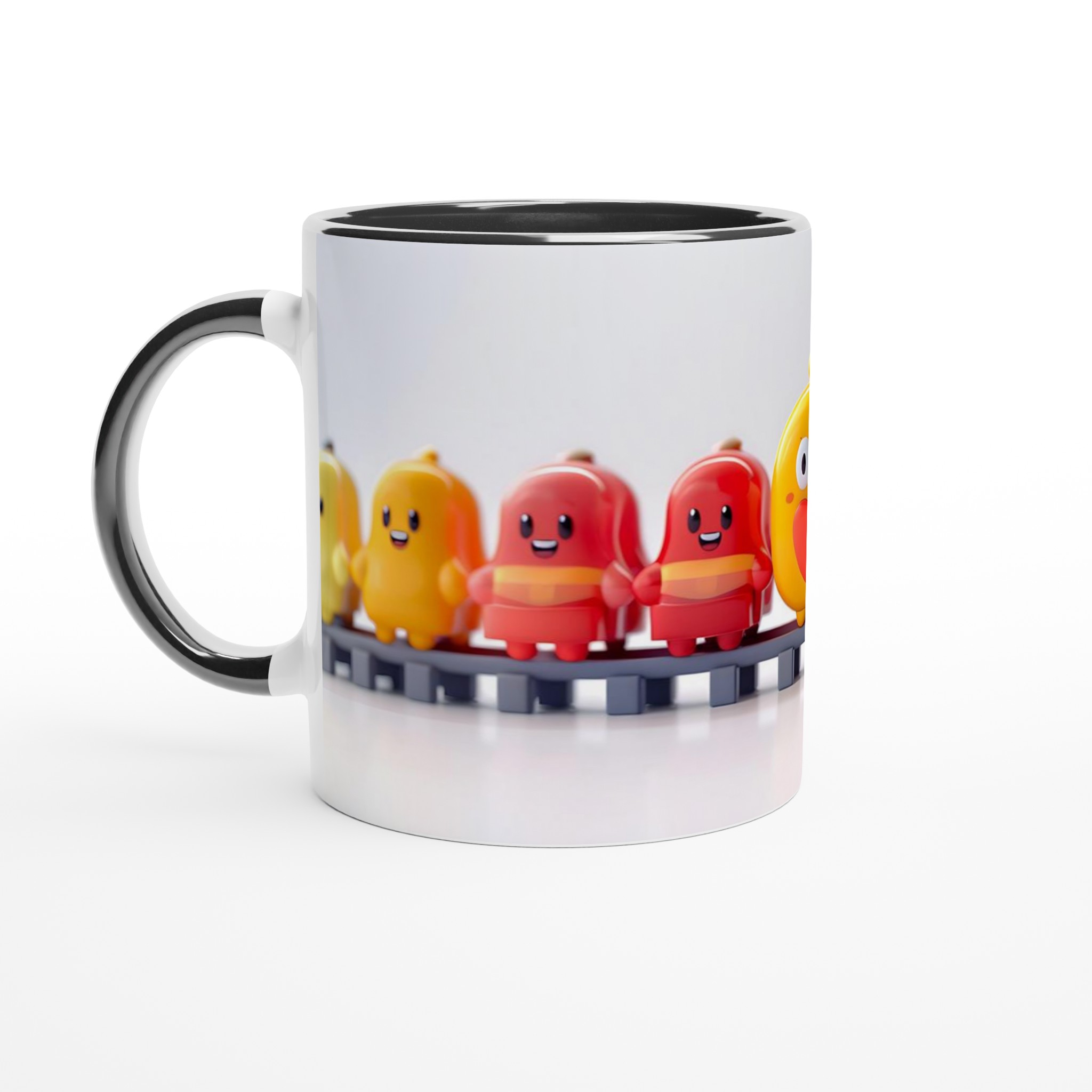 Glad färgexplosion 11oz Keramikmugg – Välj din favoritfärg för kaffe, te eller kakao! 7 c5e2df4c-150e-42e0-aa01-3d85360b9824