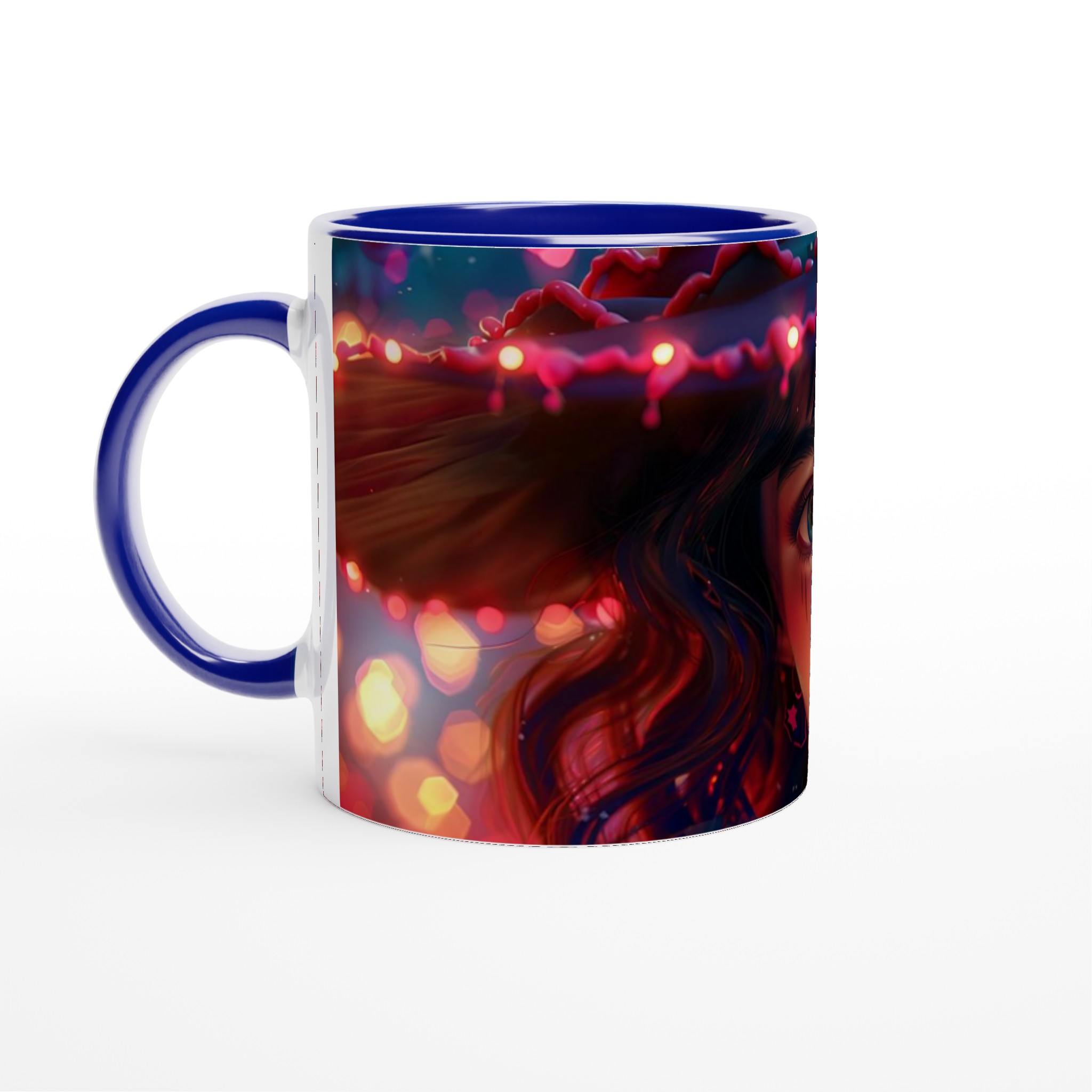 Neon Witch Mug: En förtrollande 11oz keramikmugg i ditt val av sju magiska färger 4 c5fcebbd-cae2-497c-80e7-3d66b560224c