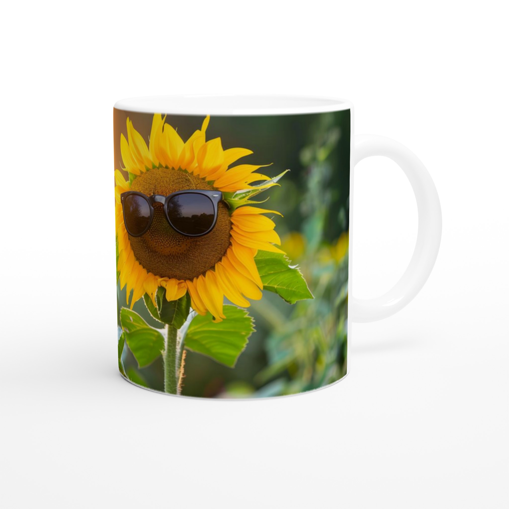 Cool Solros Mugg - Personlig Keramikmugg i 7 Härliga Färger 9 c60e771e-d5aa-4fe3-b2e5-737a24e430b9
