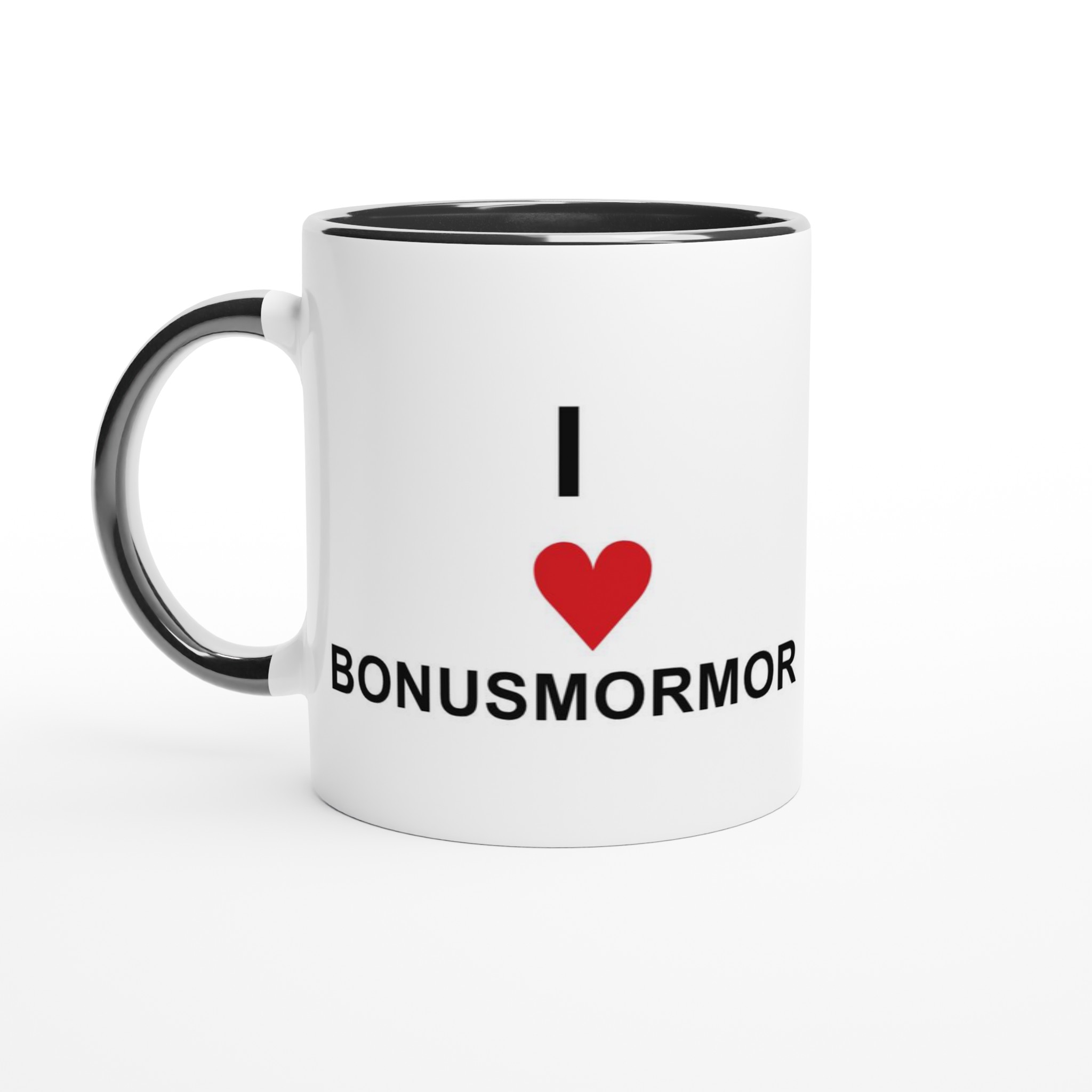 I Love Bonusmormor – 11oz Keramisk Mugg för Kärleksfulla Stunder, Välj bland 7 Färgstarka Nyanser 7 c6394ca0-261d-4008-bb6b-87c2152dd4c8