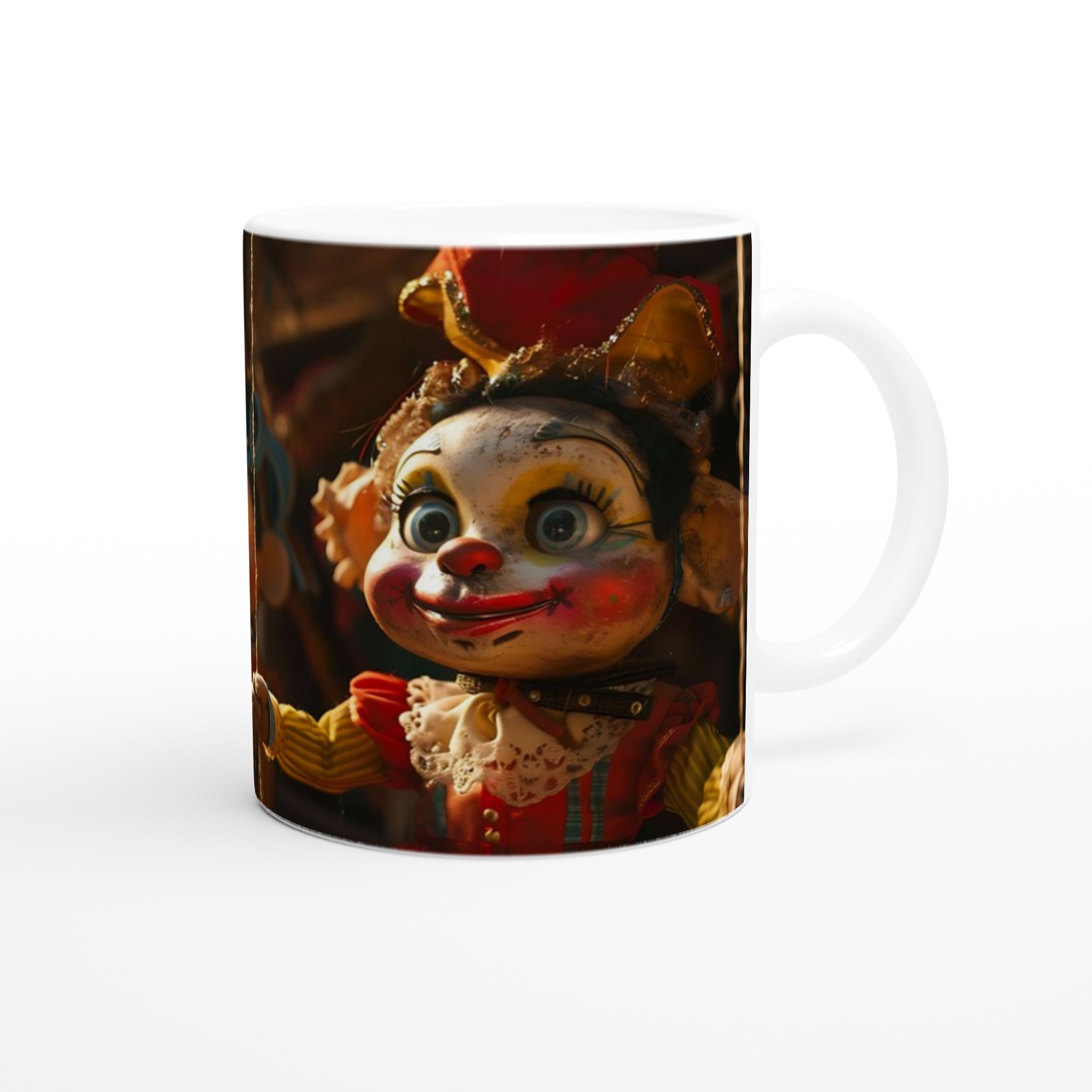 Cirkusglädje: Mugg med Charmerande Clowndesign – Välj din Färg! 9 c64294ac-f1b1-4d95-a7bb-ae1a2b12321b
